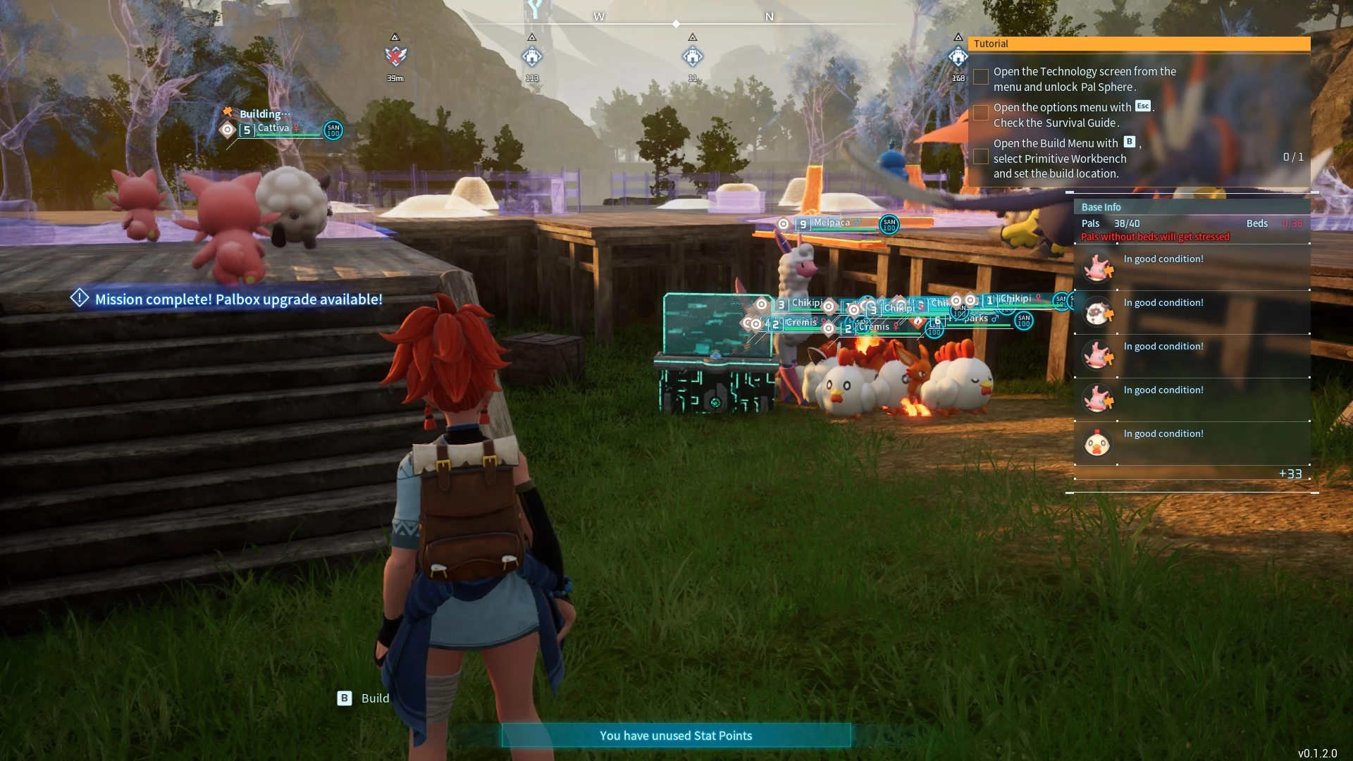 幻兽帕鲁 增加基地数和可拥有的帕鲁数量-2-奇游Mod大师