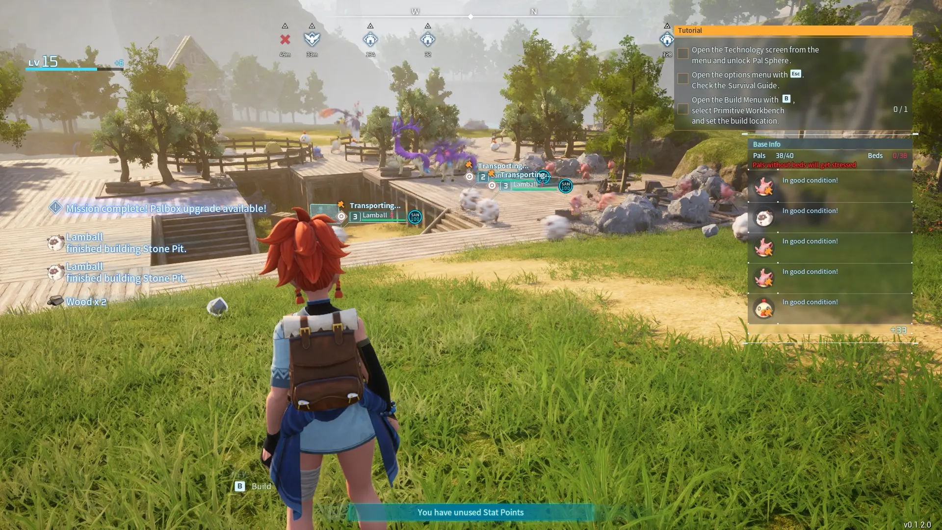 幻兽帕鲁 增加基地数和可拥有的帕鲁数量-3-奇游Mod大师