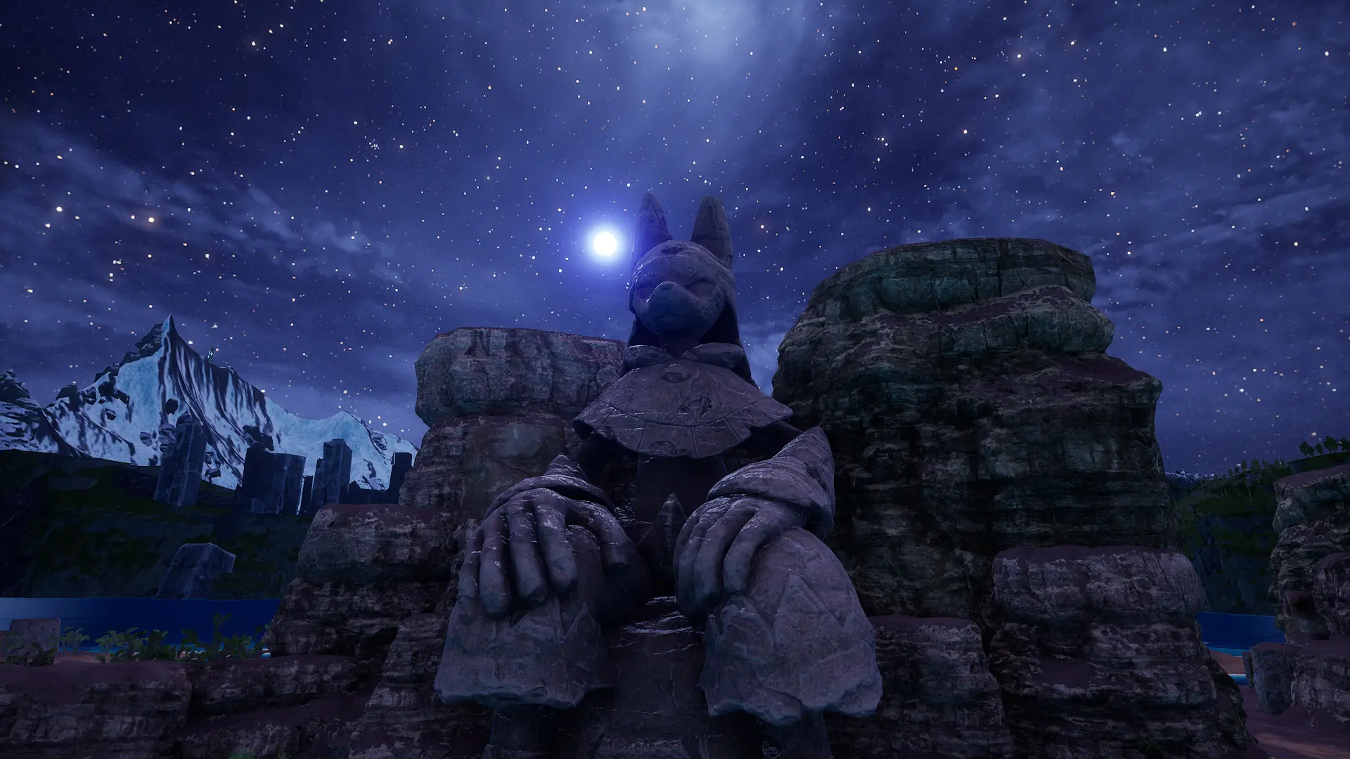 幻兽帕鲁 更好的夜灯V2.2-4-奇游Mod大师