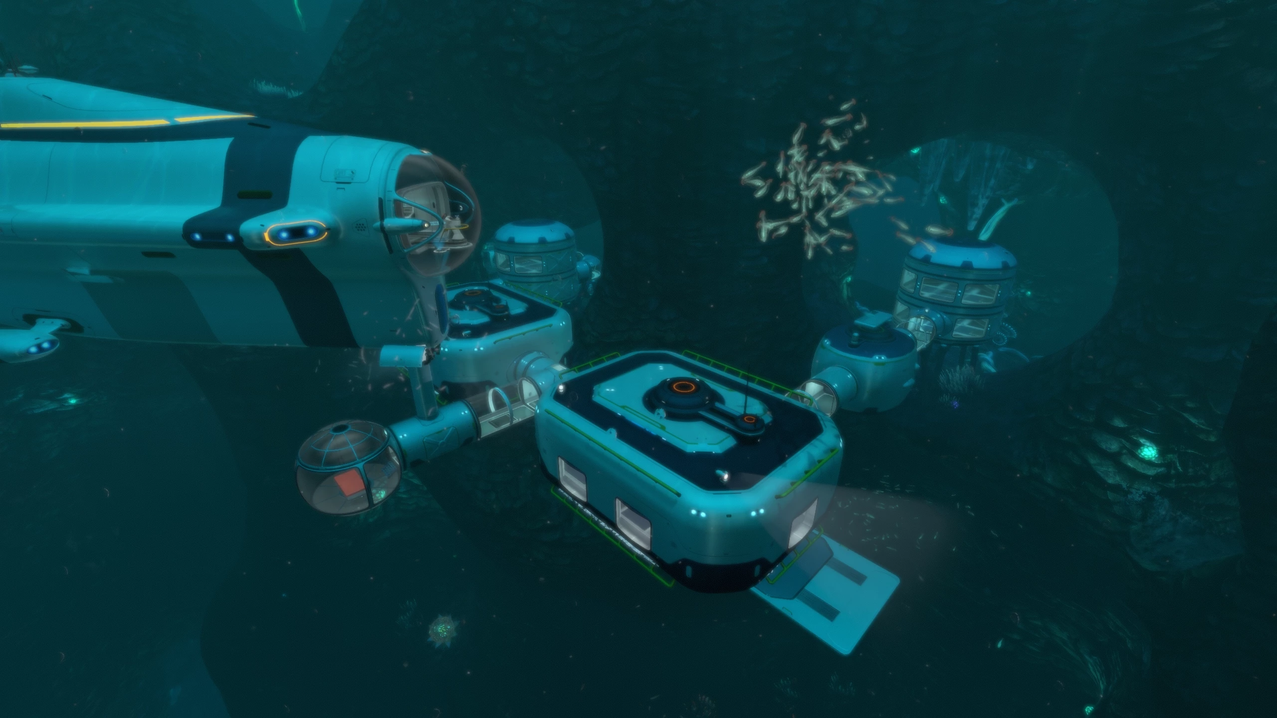 深海迷航 独眼巨人对接模块-4-奇游Mod大师