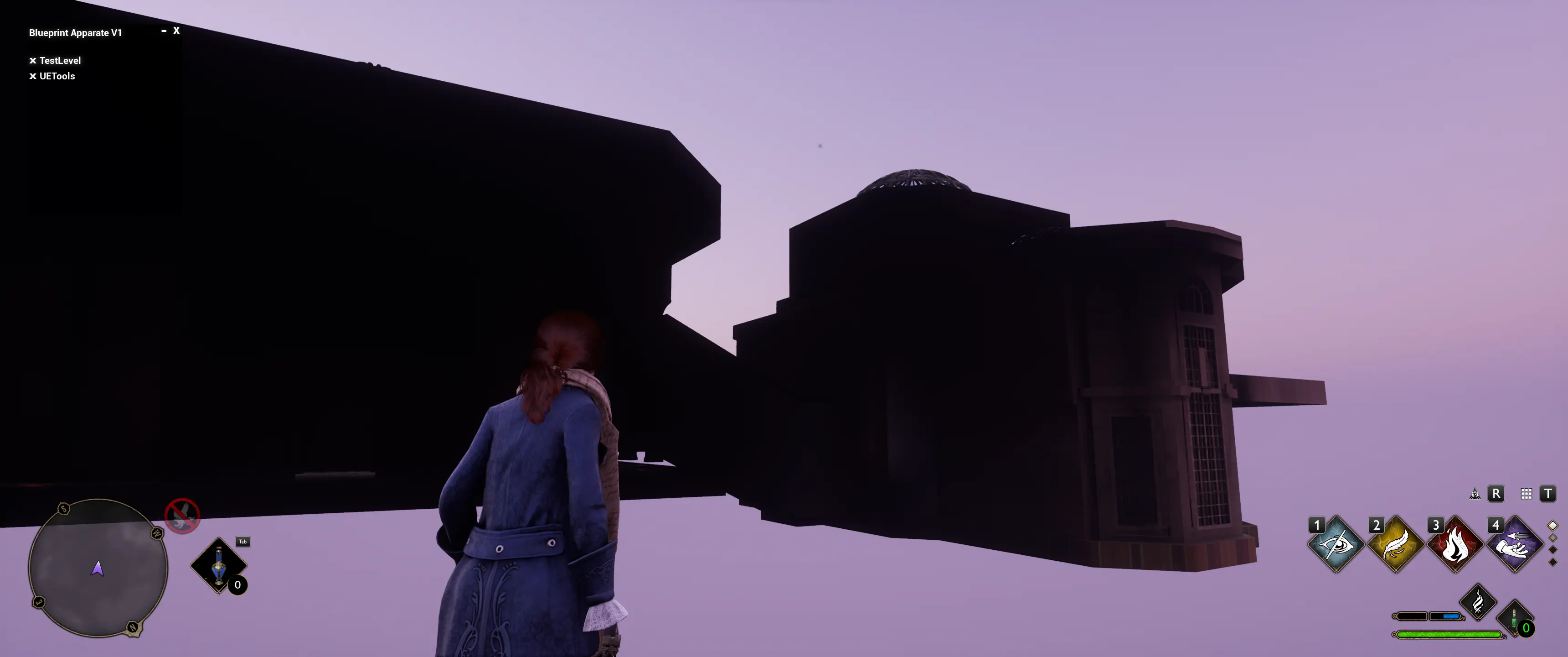 霍格沃茨之遗 蓝图装置Modloader-1-奇游Mod大师