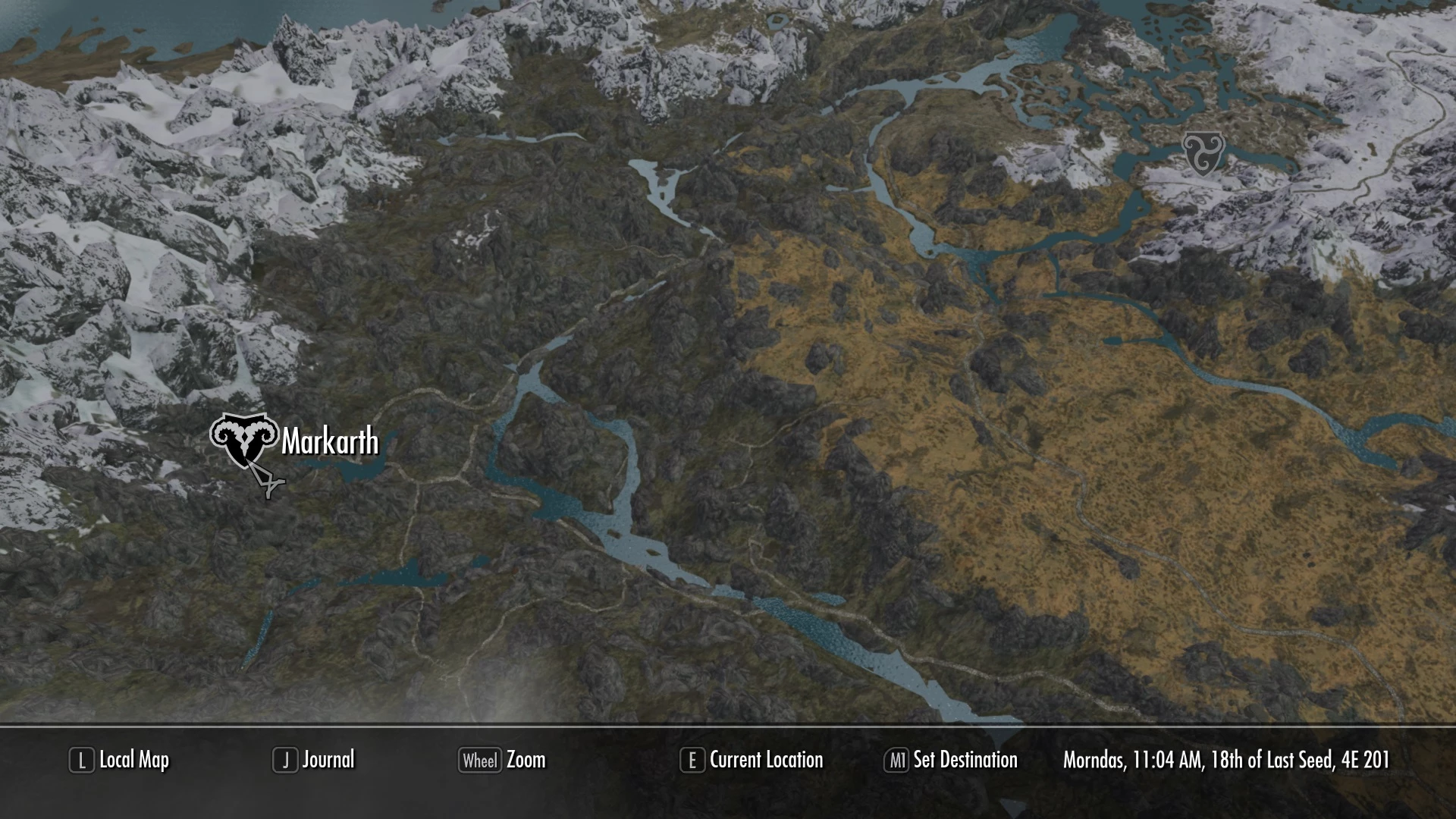 上古卷轴5:天际 特别版 优质世界地图-4-奇游Mod大师