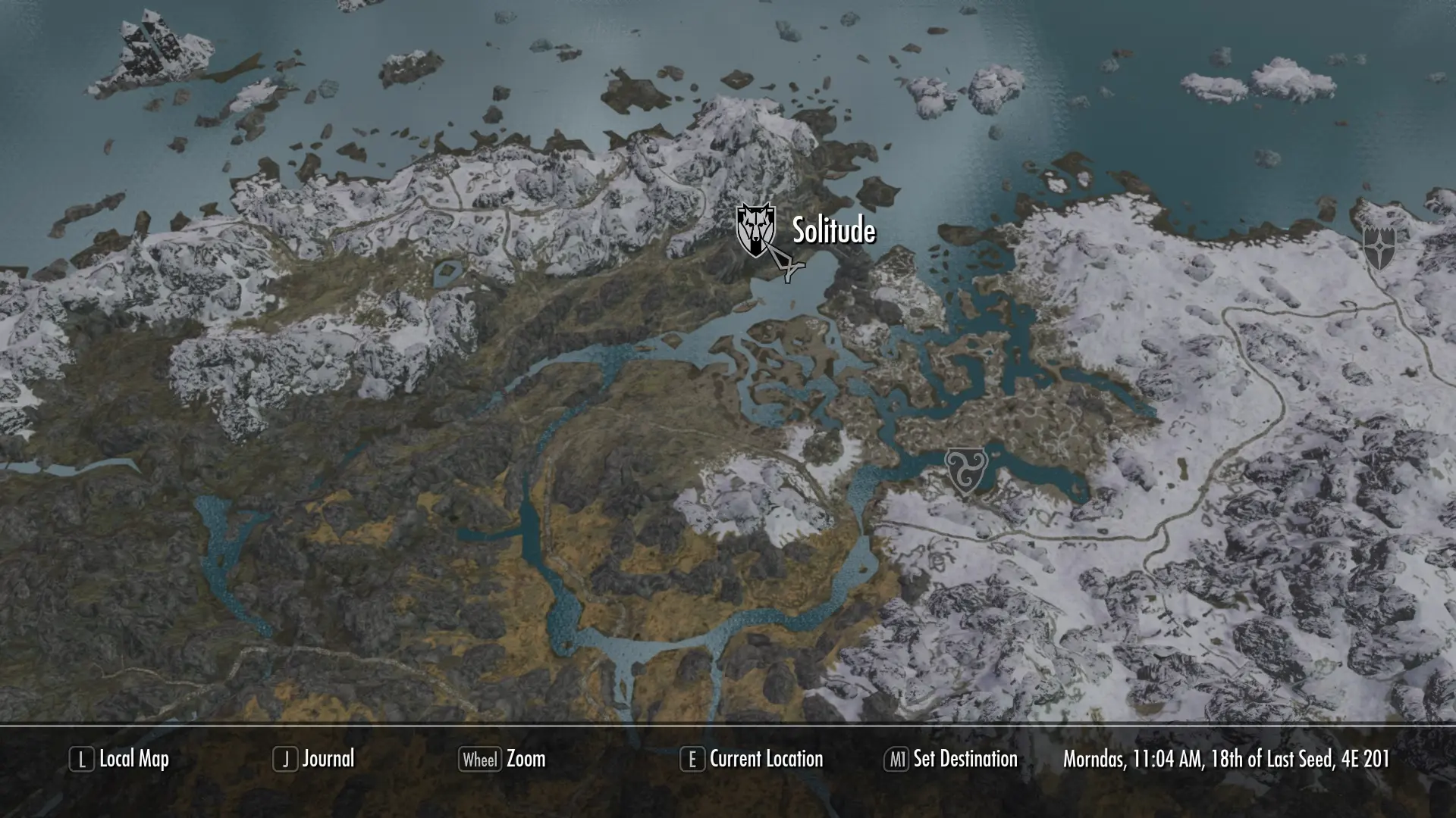 上古卷轴5:天际 特别版 优质世界地图-5-奇游Mod大师