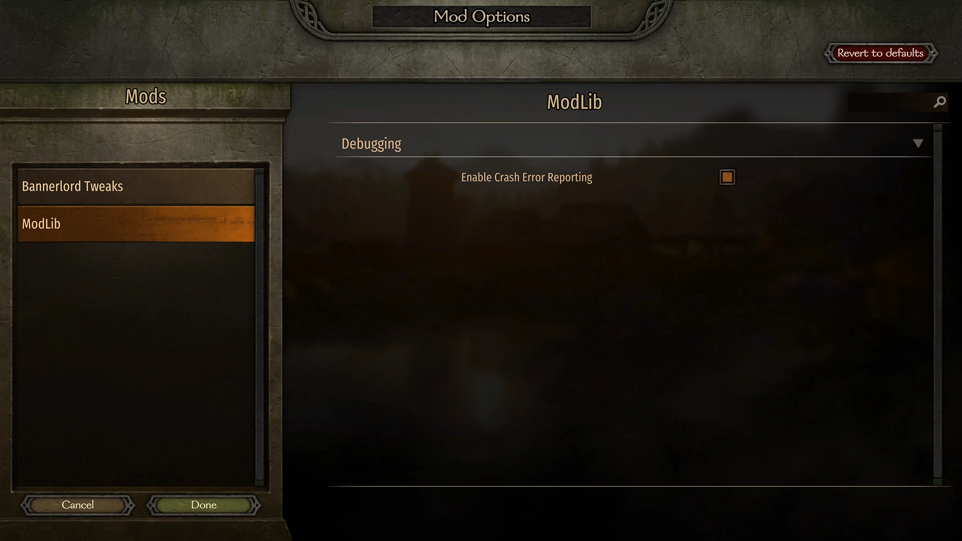 骑马与砍杀2:霸主 ModLib 的-1-奇游Mod大师
