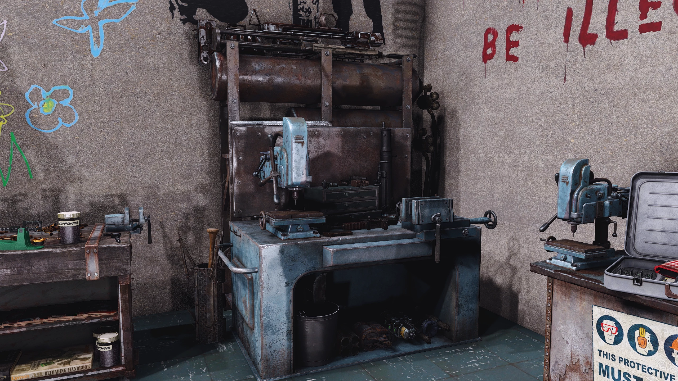 辐射4 装甲和武器关键词社区资源（AWKCR）-4-奇游Mod大师