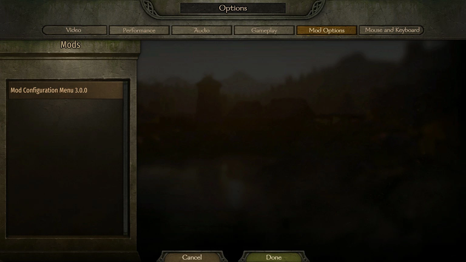 骑马与砍杀2:霸主 Mod配置菜单-3-奇游Mod大师