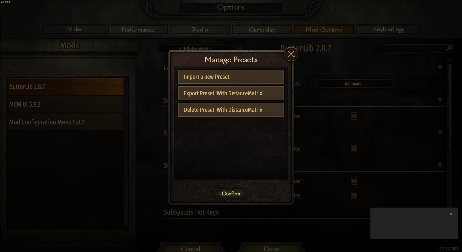 骑马与砍杀2:霸主 Mod配置菜单-5-奇游Mod大师