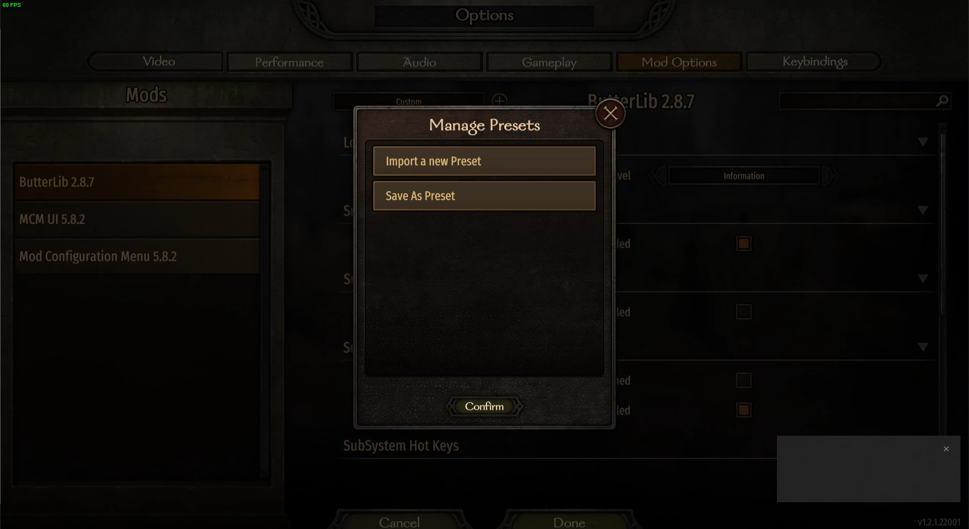 骑马与砍杀2:霸主 Mod配置菜单-4-奇游Mod大师