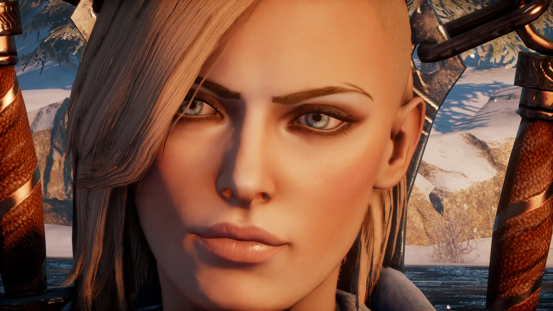 龙腾世纪:审判 眉毛4女性和凯瑟琳面部纹理-4-奇游Mod大师