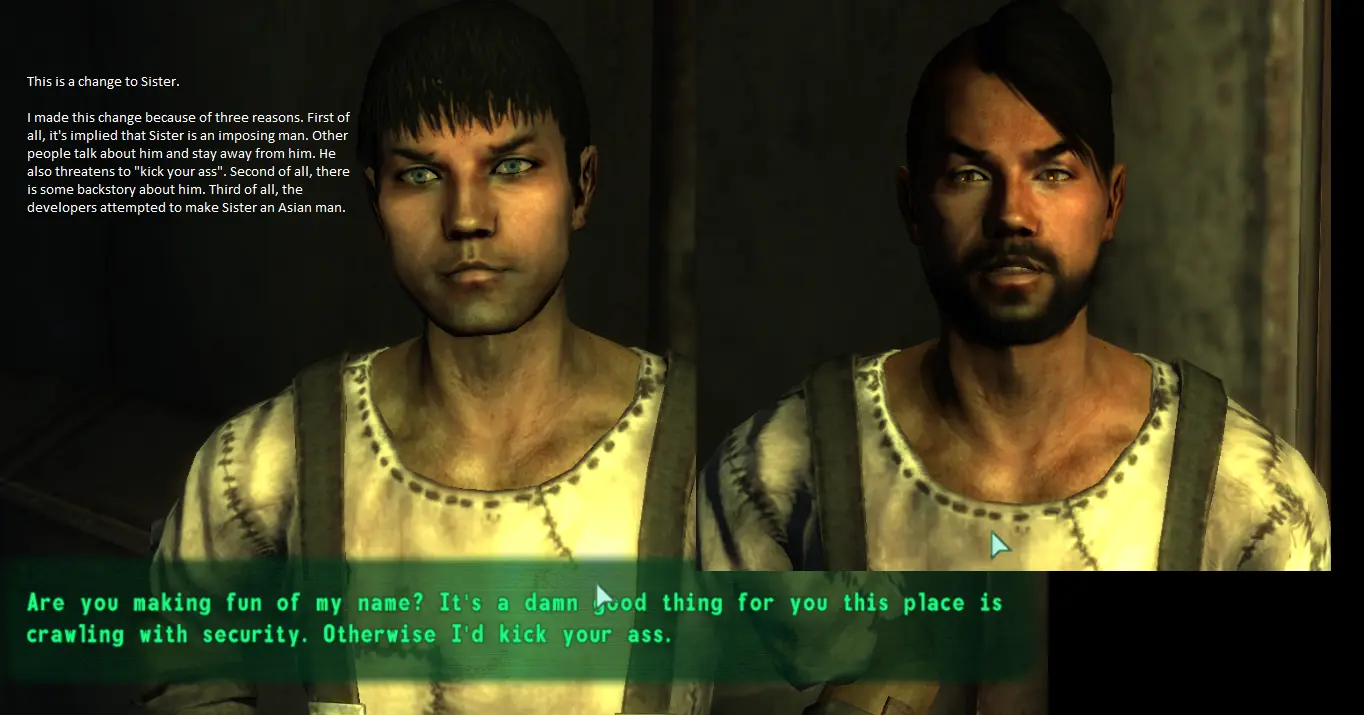 辐射3 《辐射3》重新设计-前身为“美丽计划”-5-奇游Mod大师