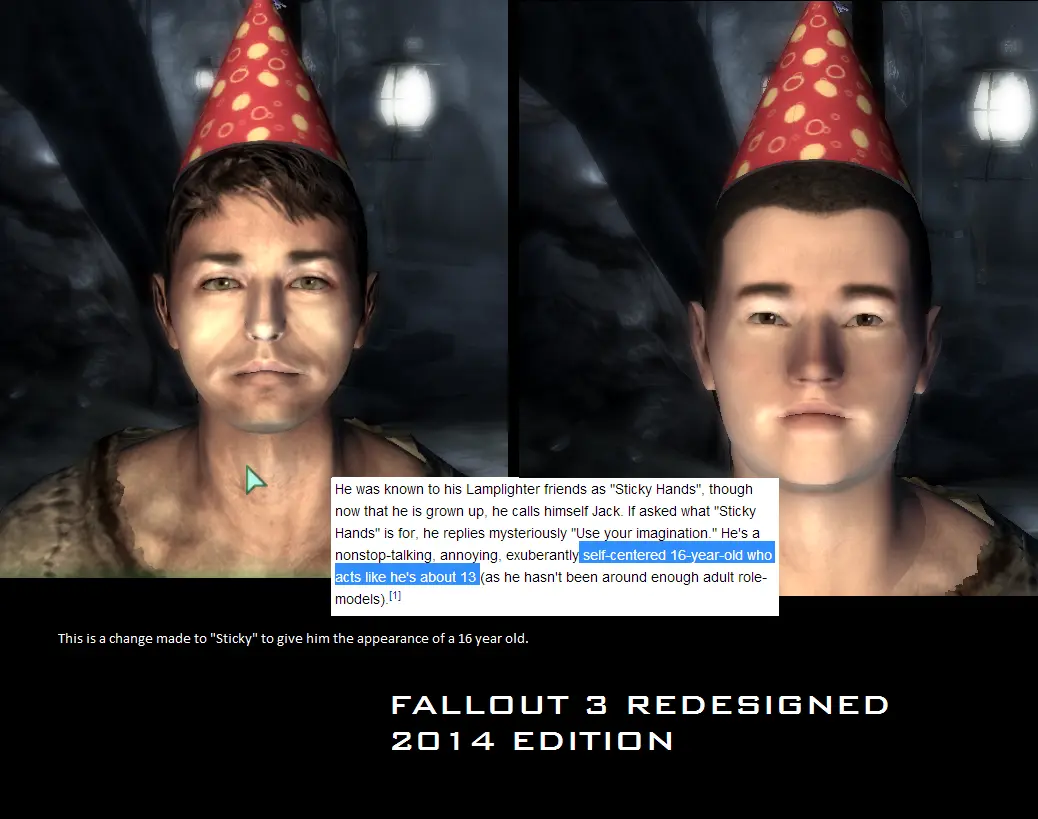 辐射3 《辐射3》重新设计-前身为“美丽计划”-4-奇游Mod大师