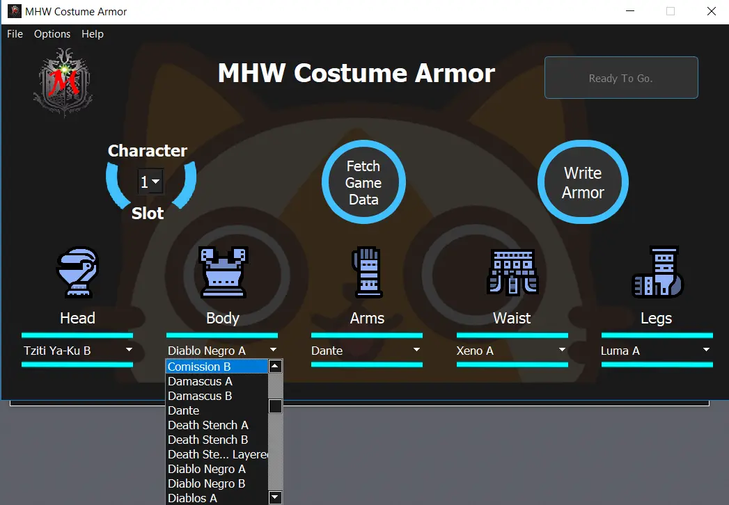 怪物猎人:世界 MHW服装盔甲（Transmog）-2-奇游Mod大师