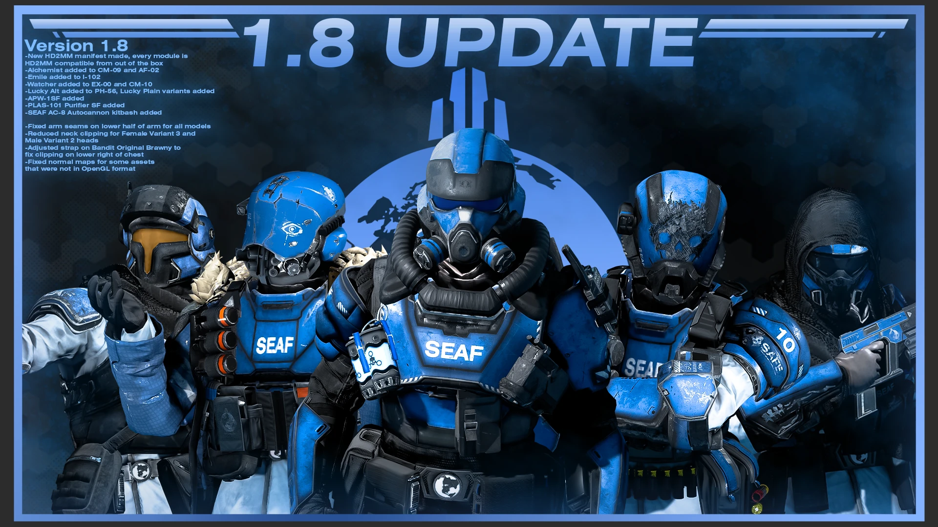 地狱潜兵2 SEAF专家-1-奇游Mod大师