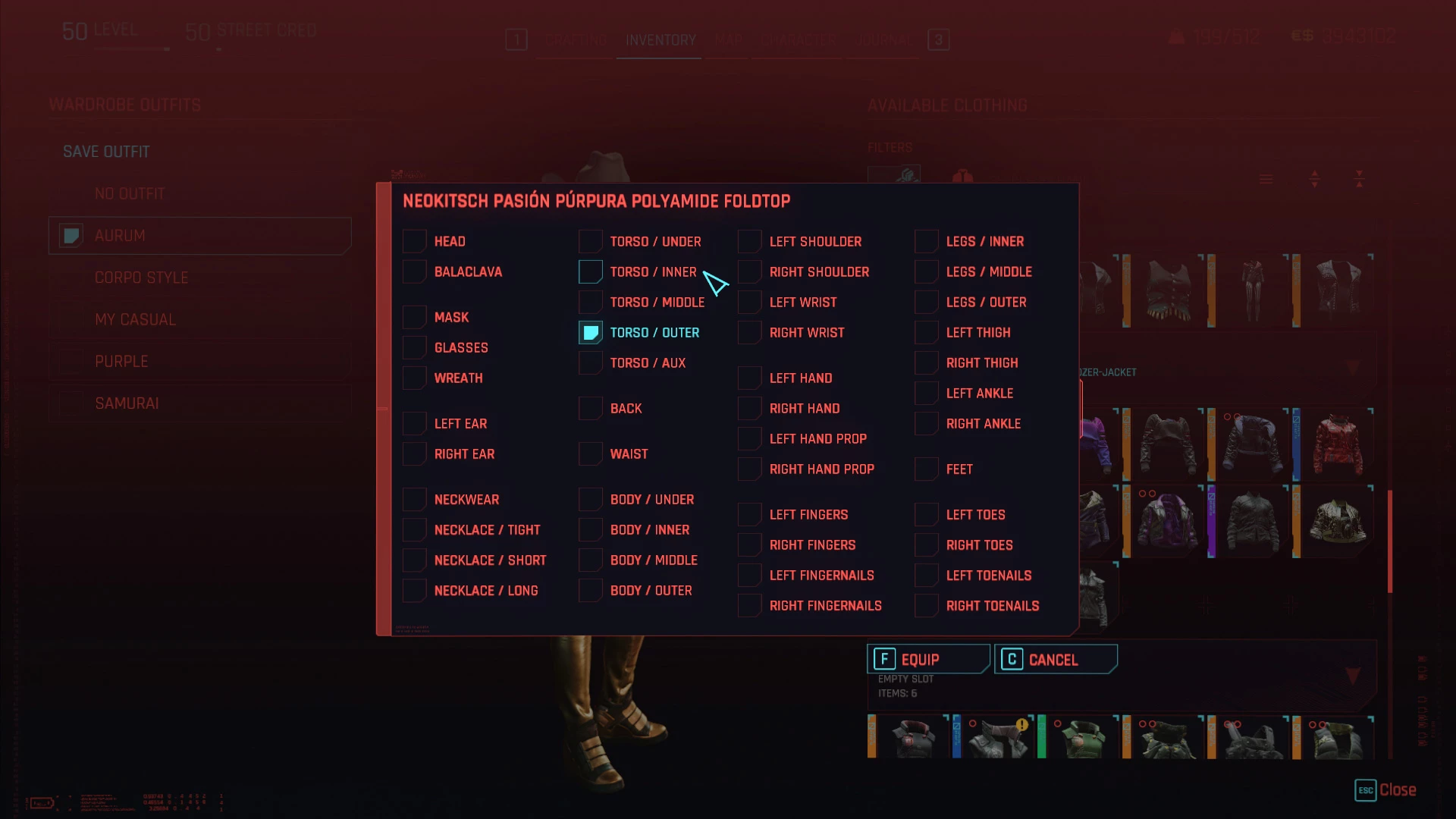 赛博朋克 2077 设备EX-7-奇游Mod大师
