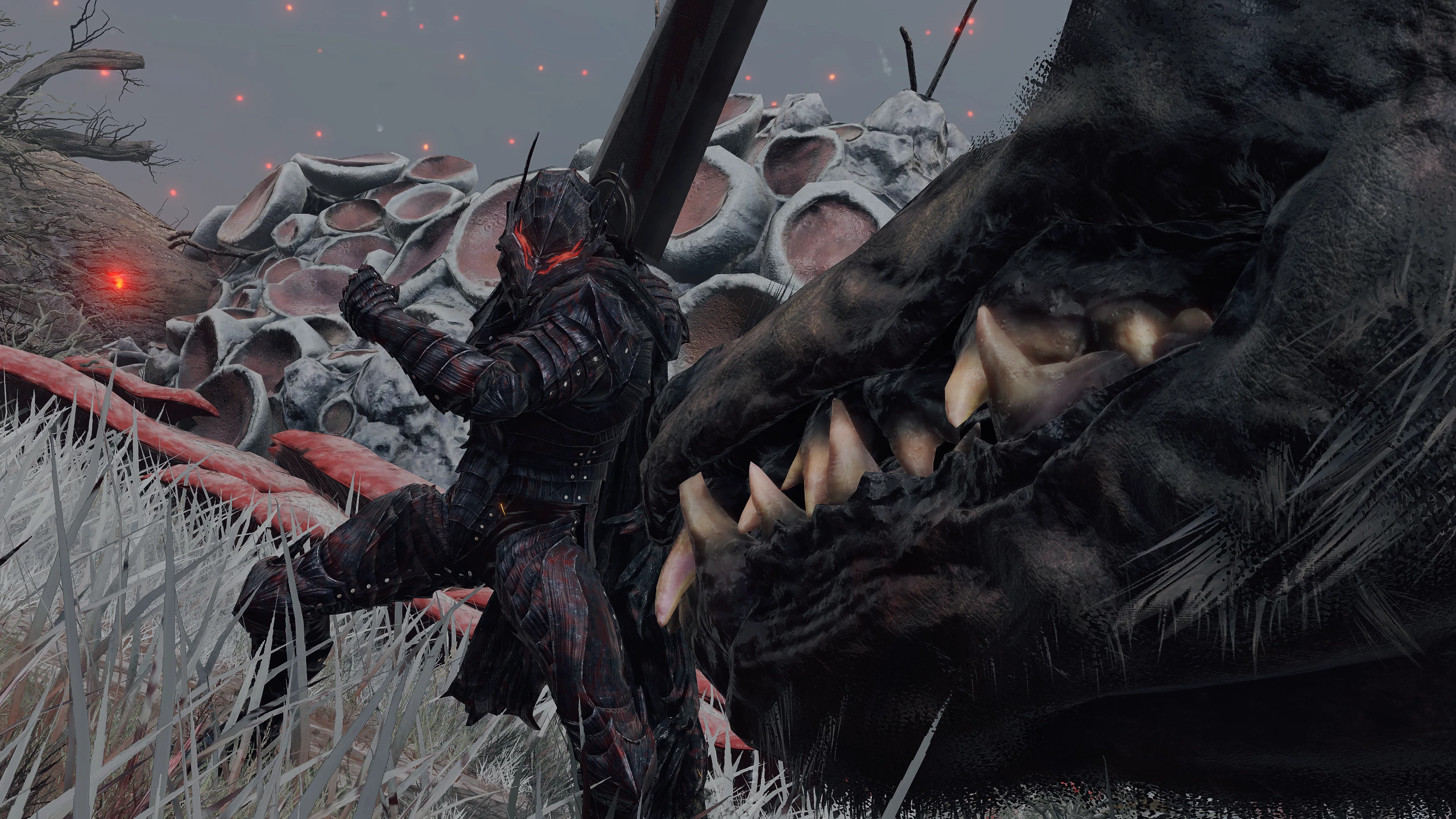 艾尔登法环 狂暴盔甲与屠龙者-2-奇游Mod大师