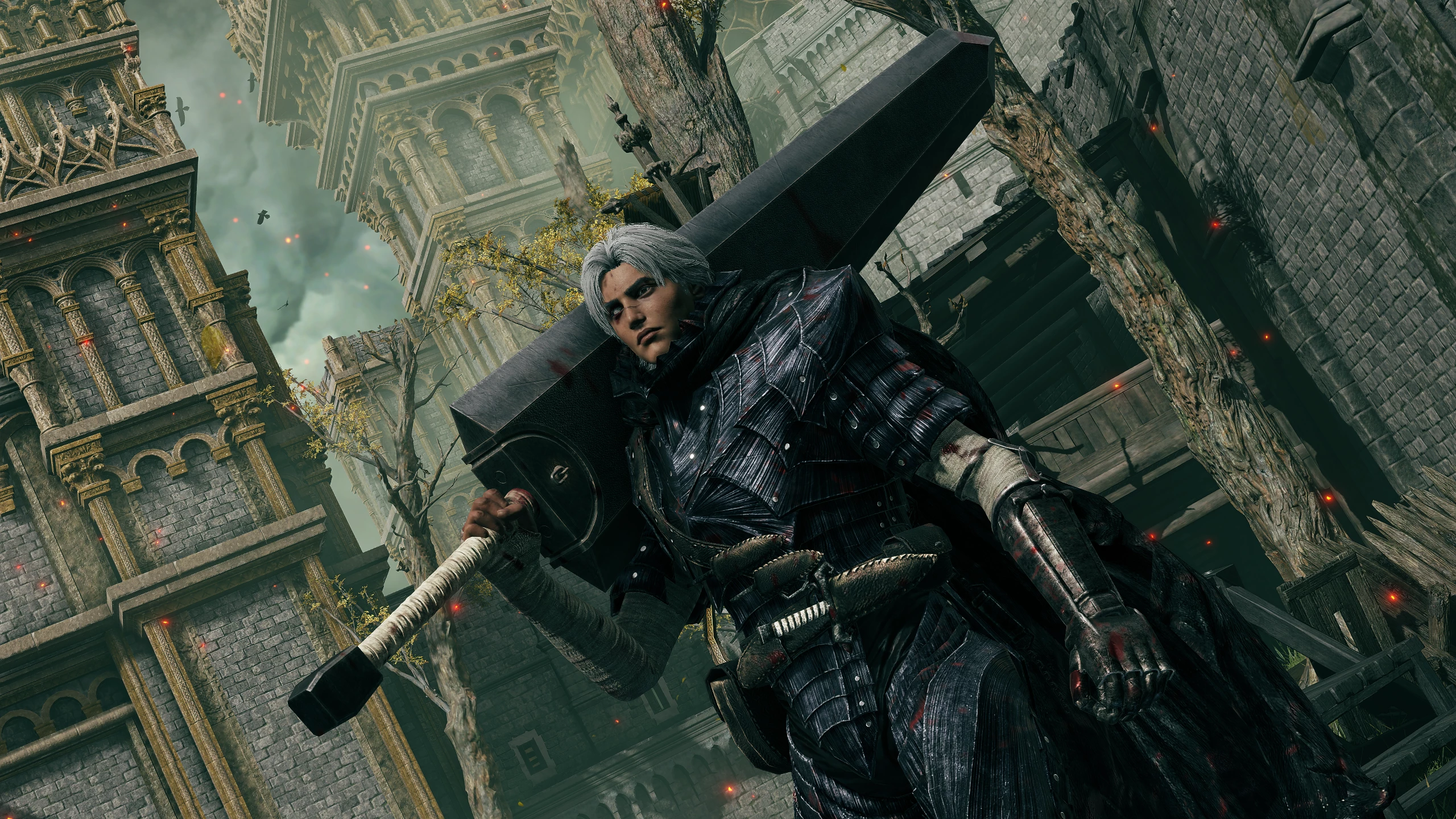 艾尔登法环 狂暴盔甲与屠龙者-3-奇游Mod大师