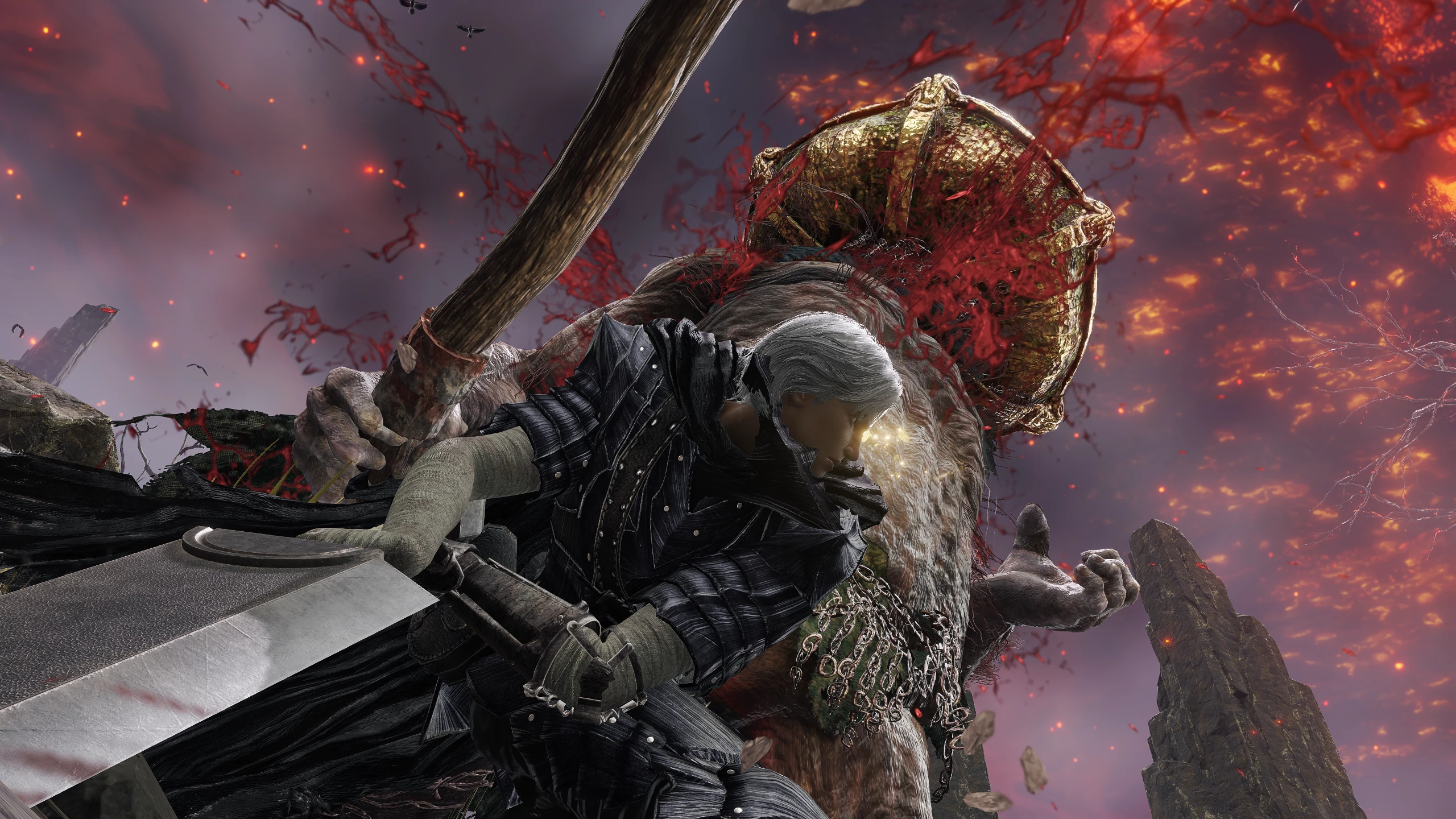 艾尔登法环 狂暴盔甲与屠龙者-4-奇游Mod大师