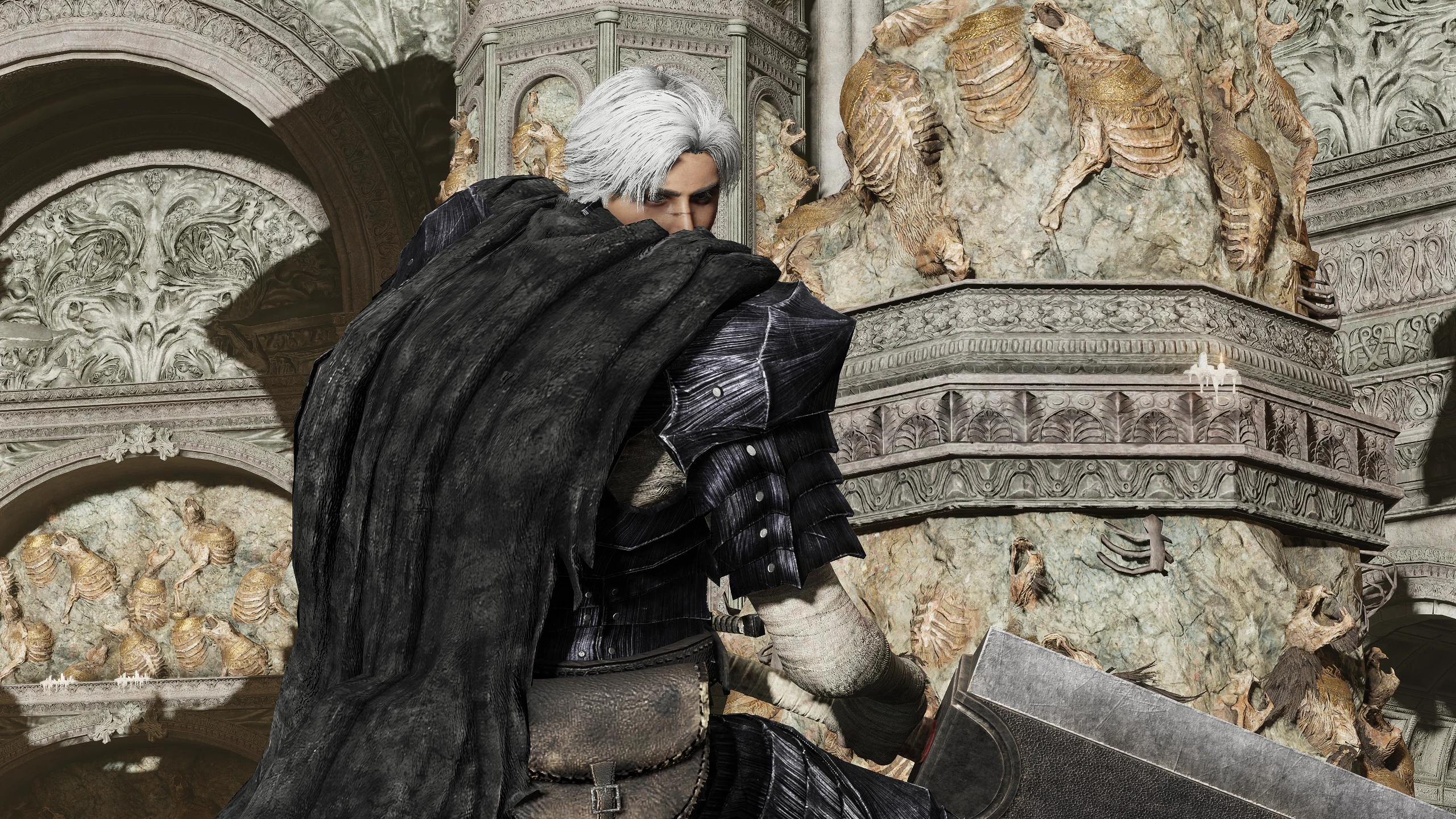 艾尔登法环 狂暴盔甲与屠龙者-5-奇游Mod大师