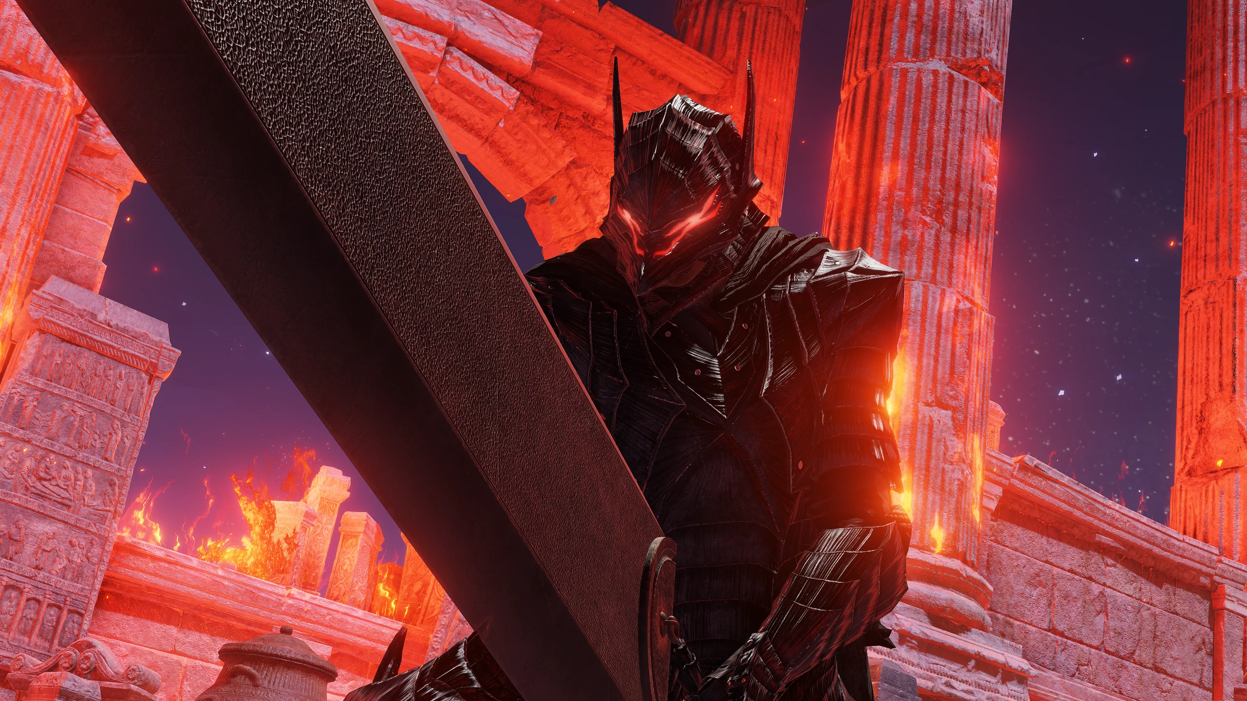 艾尔登法环 狂暴盔甲与屠龙者-8-奇游Mod大师