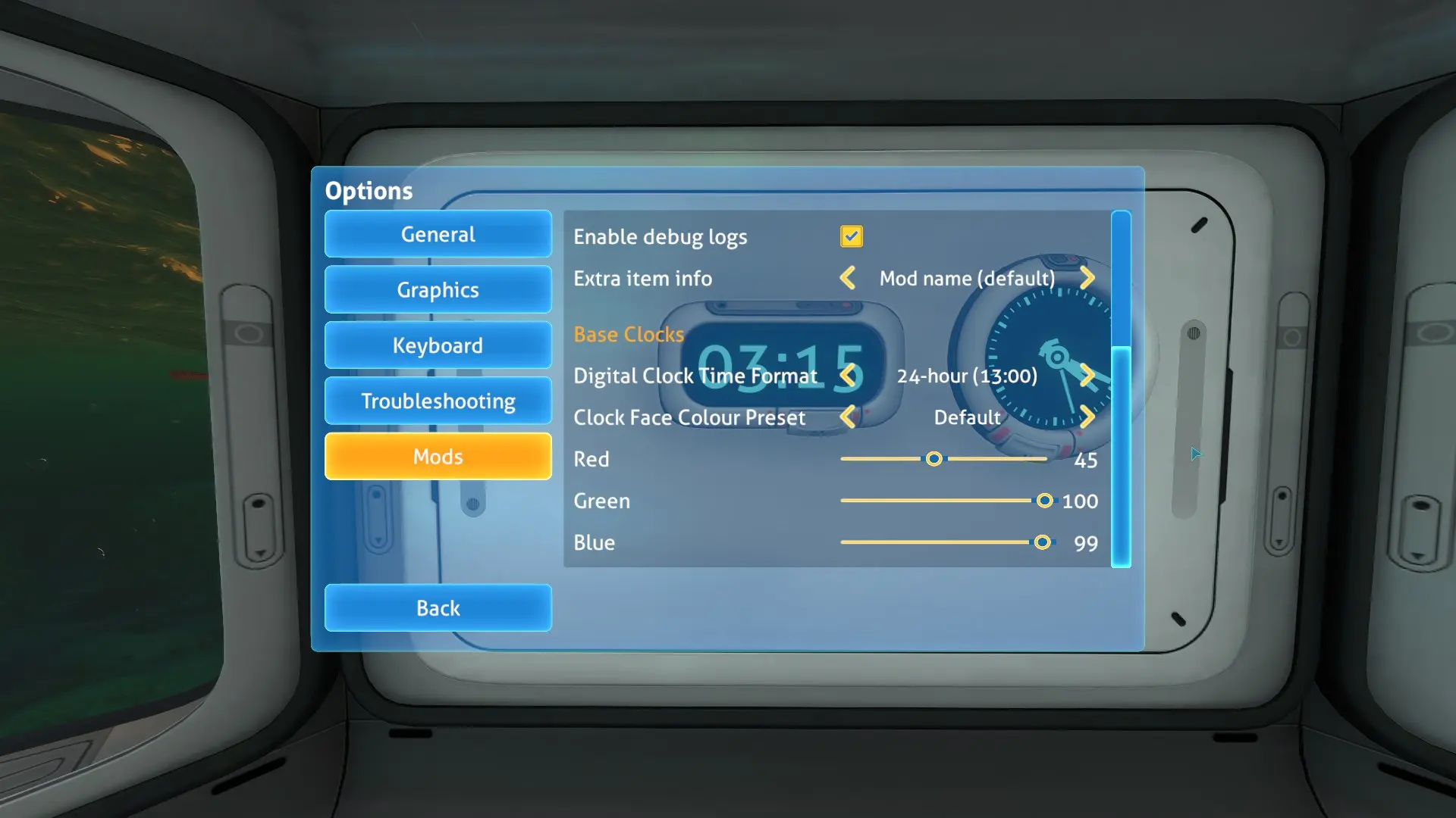 深海迷航 基本时钟-6-奇游Mod大师