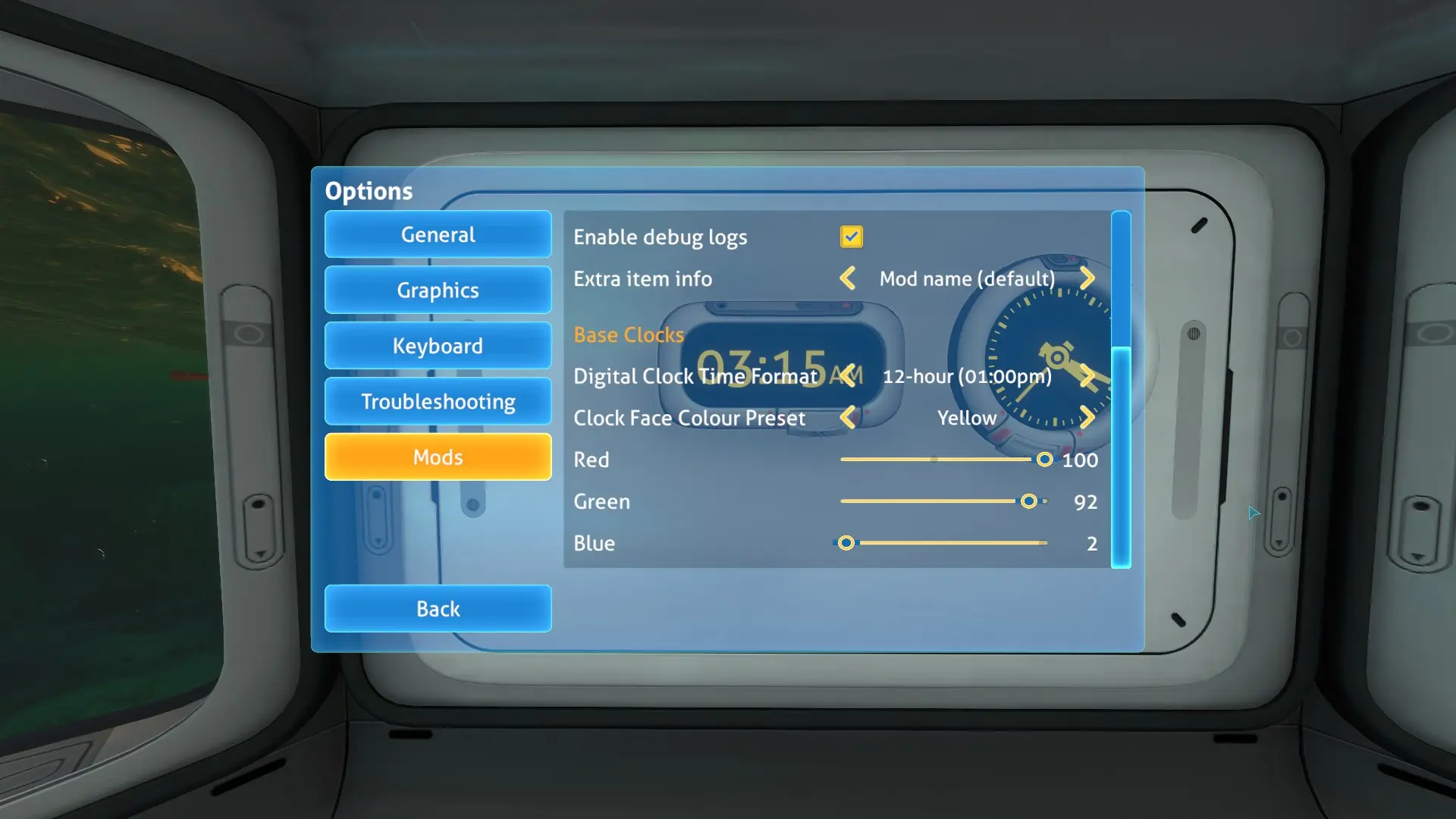 深海迷航 基本时钟-7-奇游Mod大师