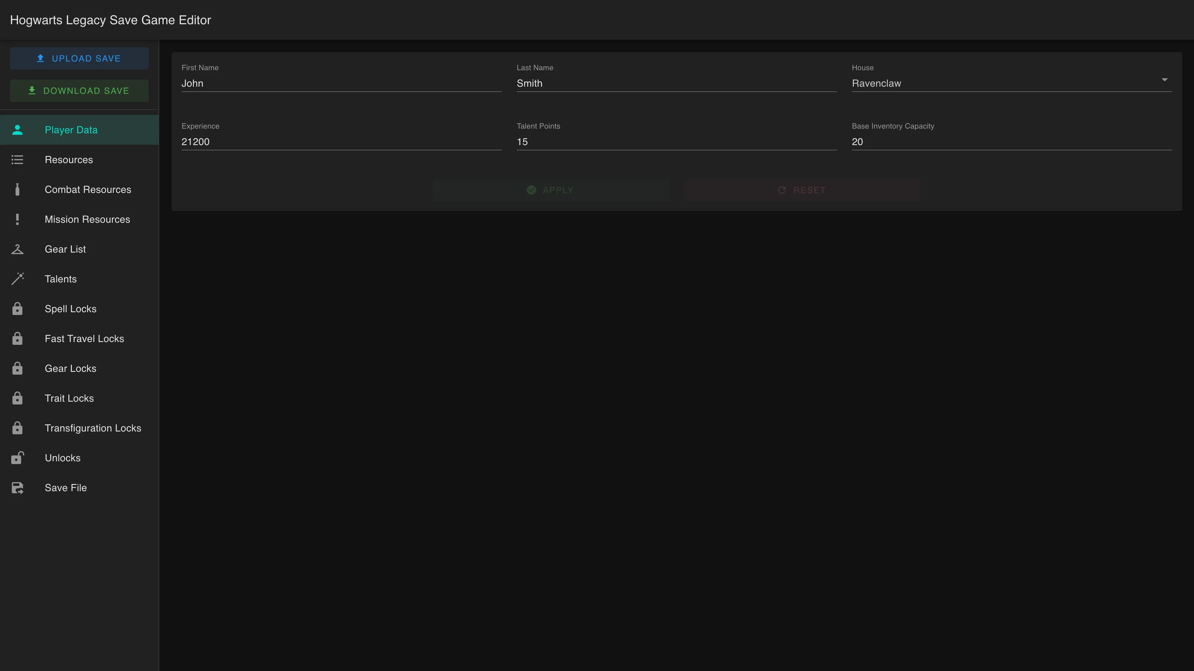 霍格沃茨之遗 霍格沃茨遗产保存游戏编辑器-1-奇游Mod大师