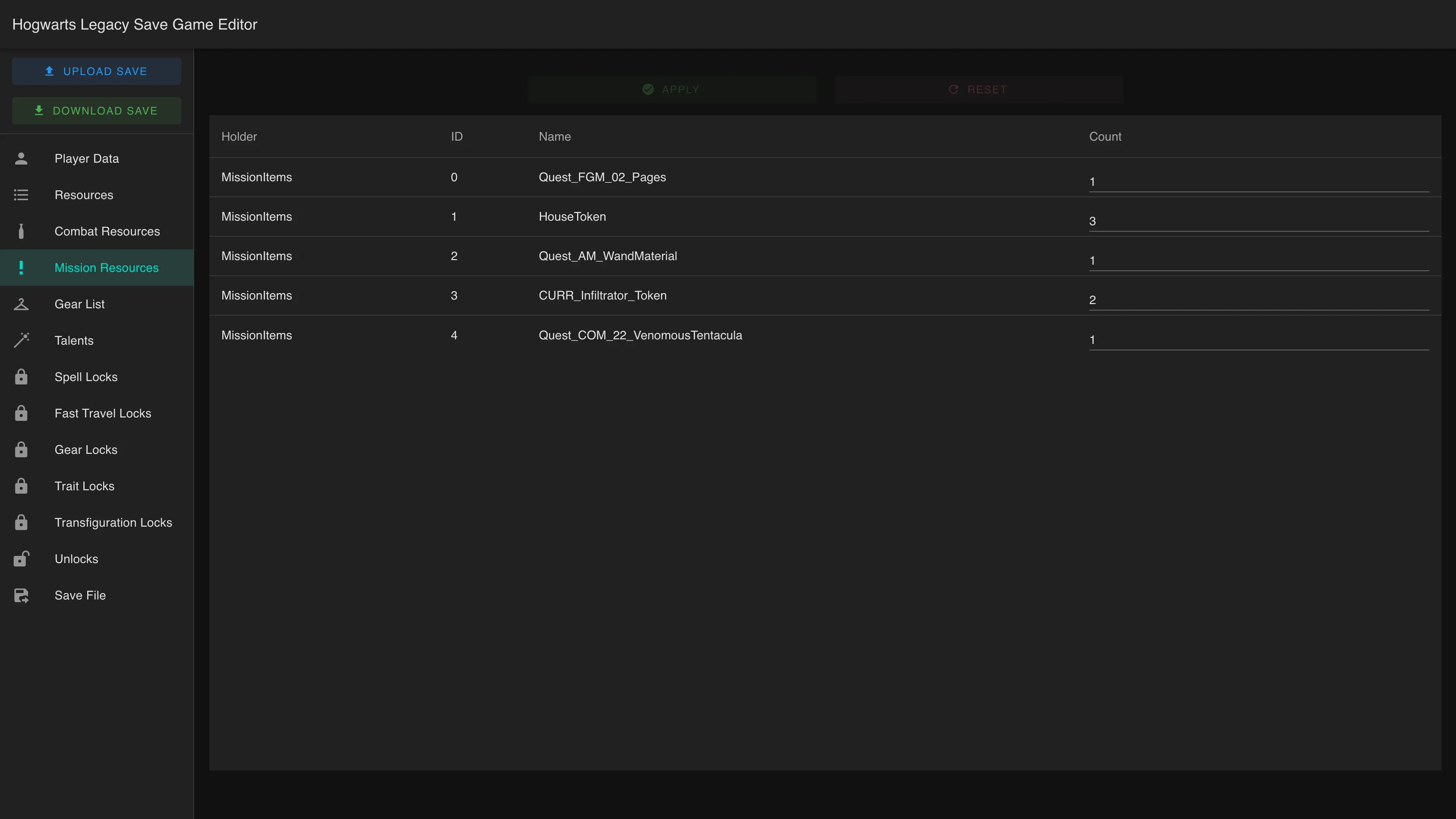 霍格沃茨之遗 霍格沃茨遗产保存游戏编辑器-4-奇游Mod大师