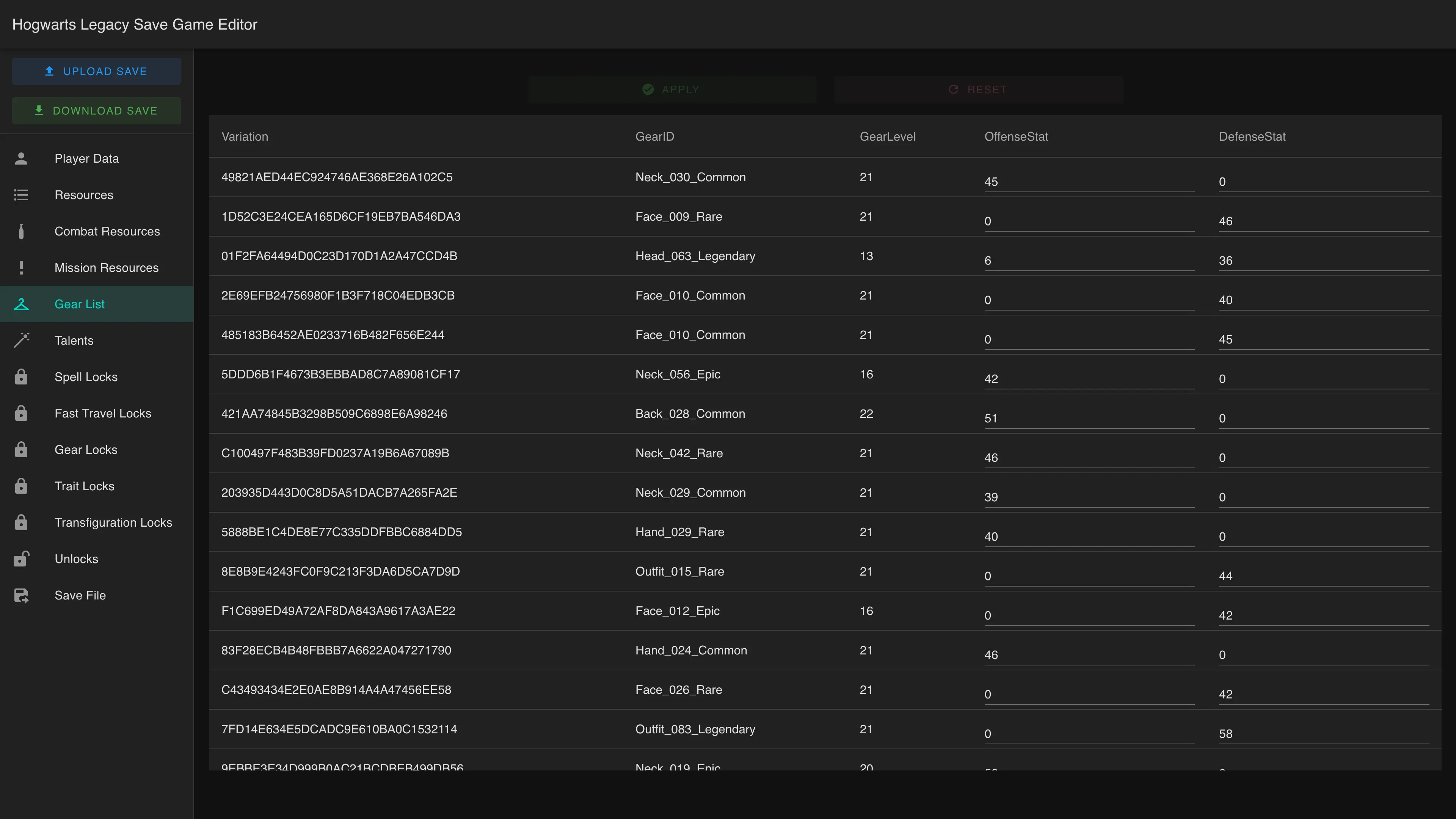 霍格沃茨之遗 霍格沃茨遗产保存游戏编辑器-5-奇游Mod大师