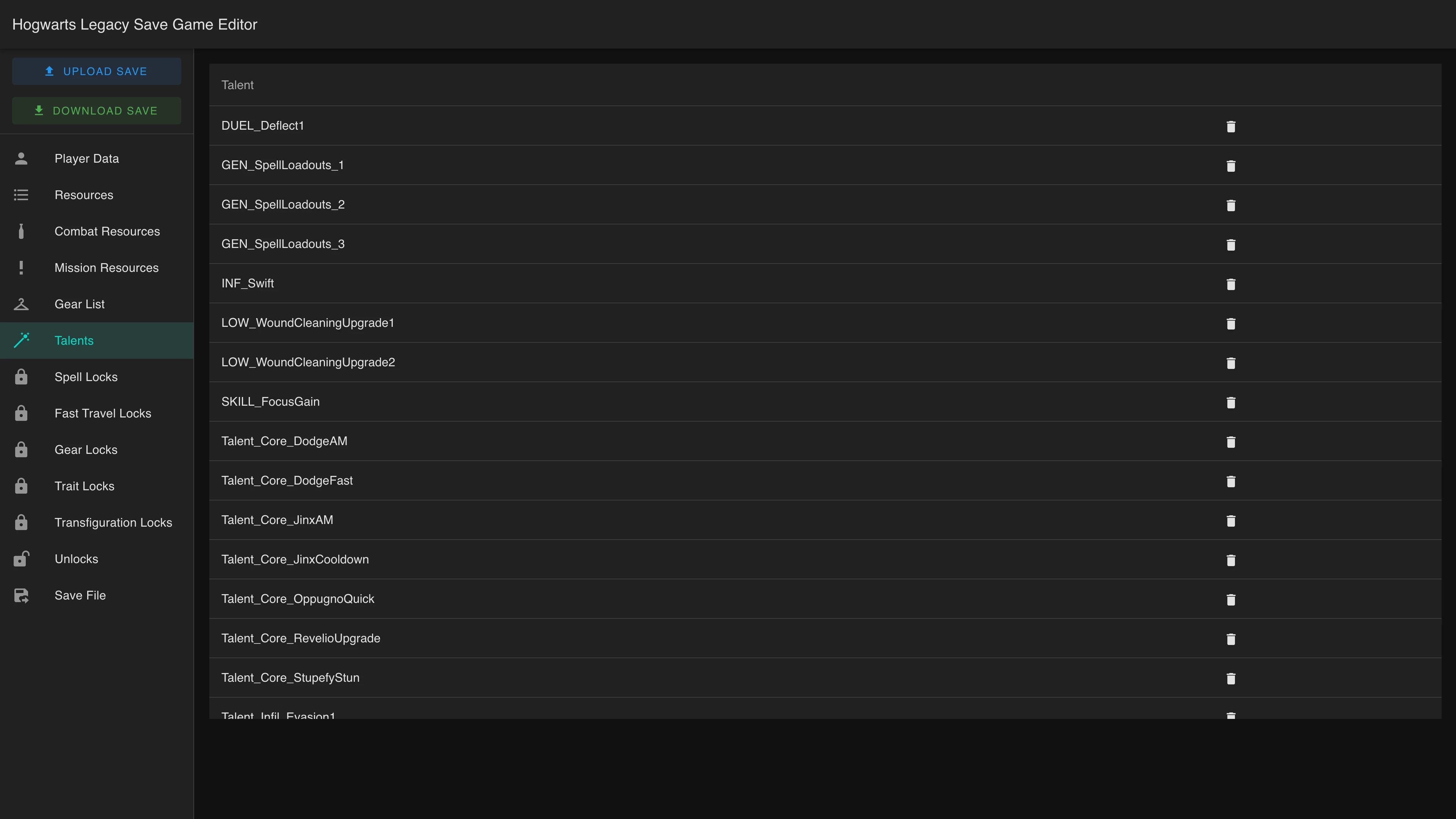 霍格沃茨之遗 霍格沃茨遗产保存游戏编辑器-6-奇游Mod大师