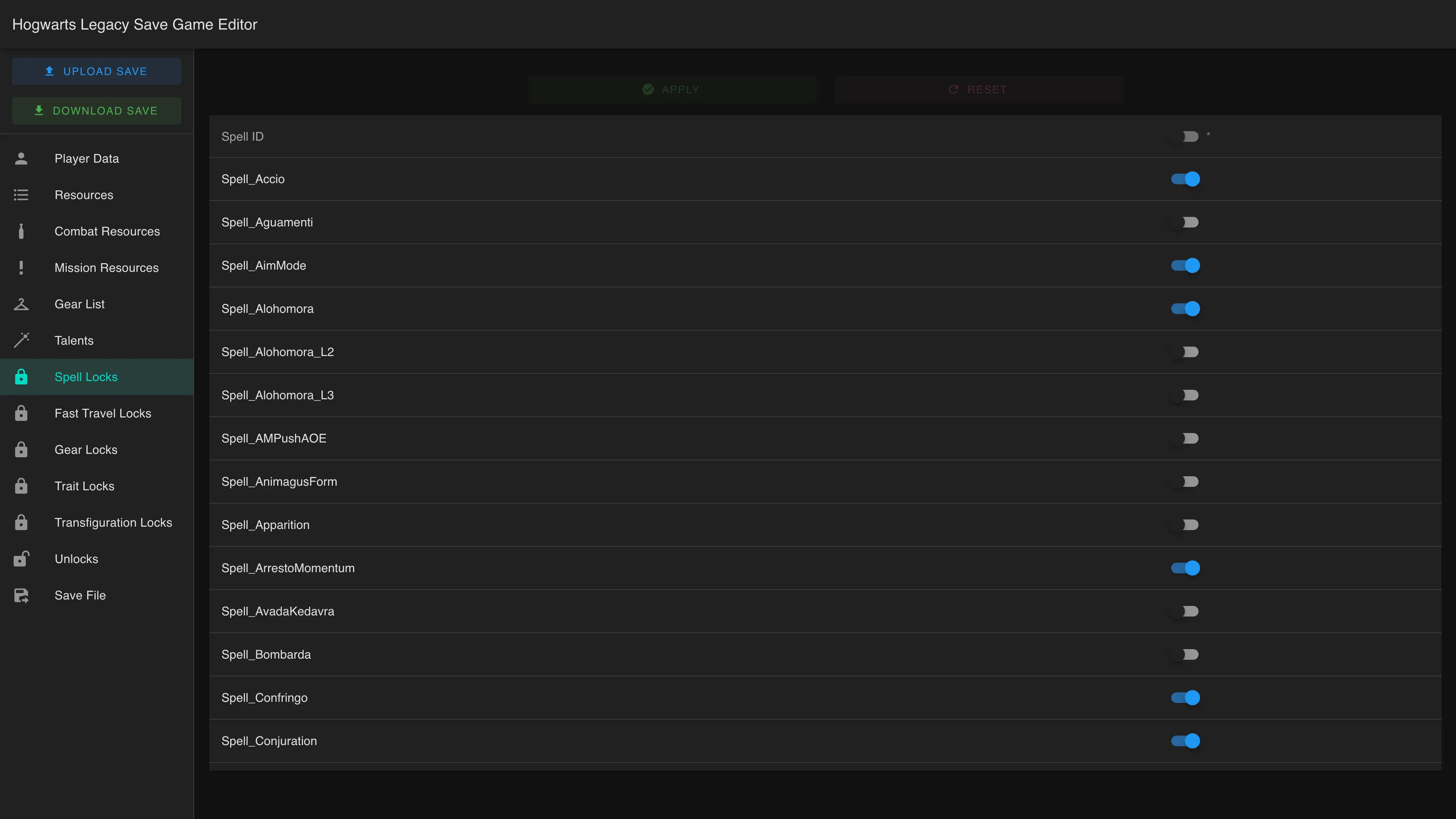 霍格沃茨之遗 霍格沃茨遗产保存游戏编辑器-7-奇游Mod大师