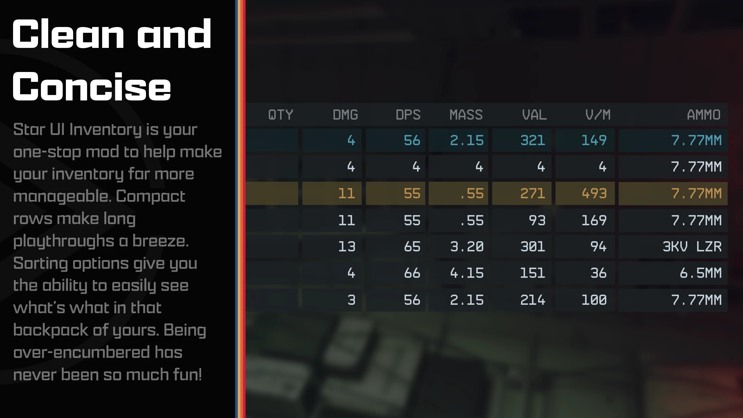 星空 StarUI库存-2-奇游Mod大师