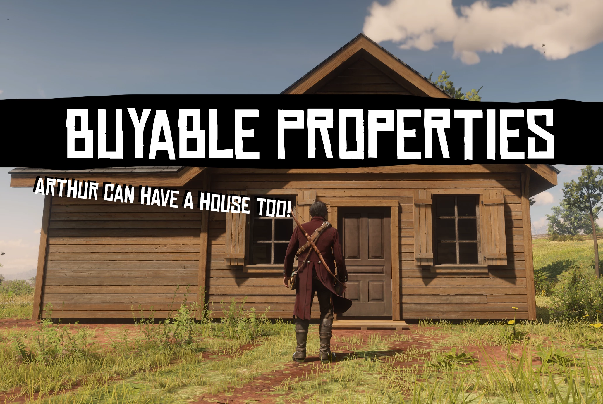 荒野大镖客:救赎2 可购买房产-1-奇游Mod大师