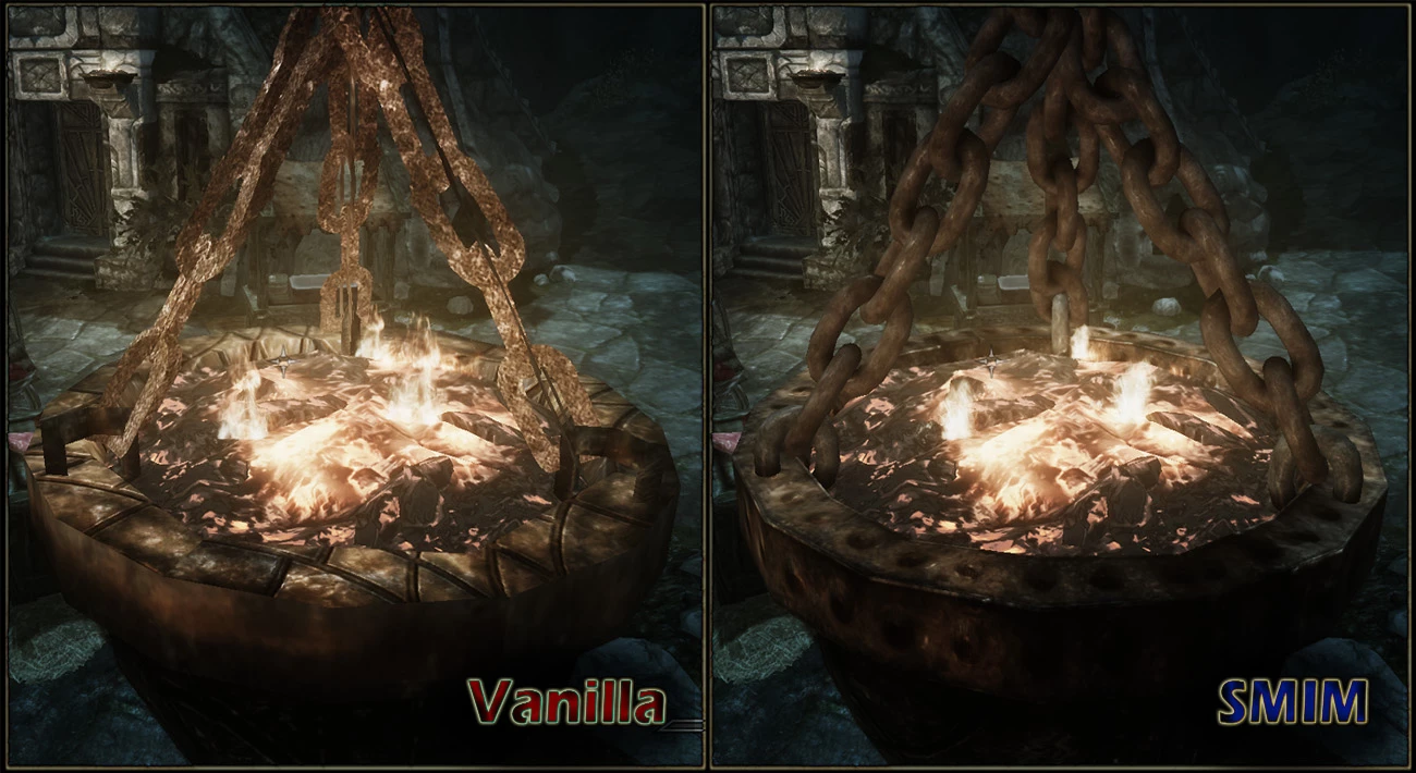 上古卷轴5:天际 特别版 静态网格改进模块-SMIM-3-奇游Mod大师