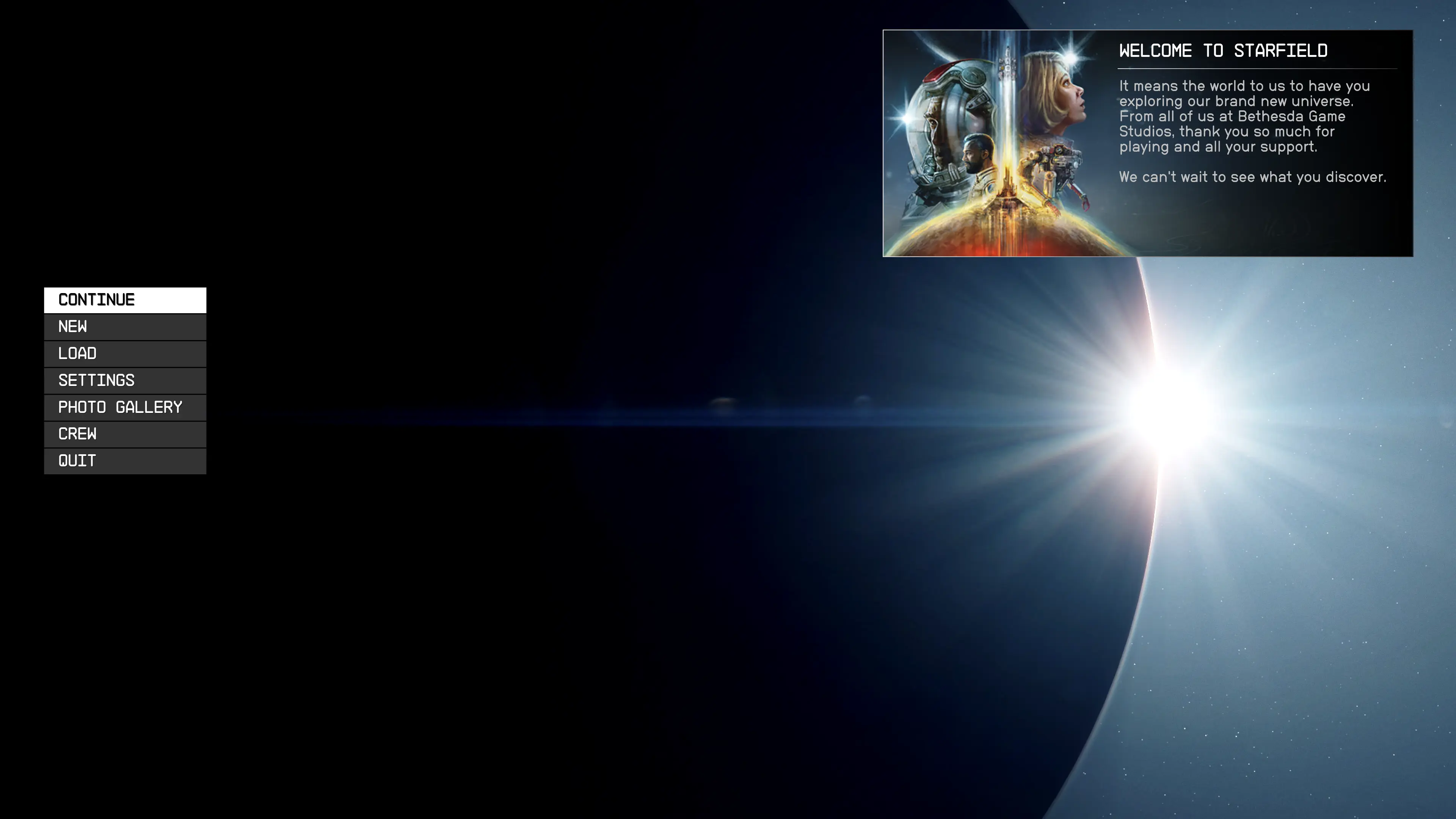 星空 Cleanfield-无介绍和干净的菜单修复-4-奇游Mod大师