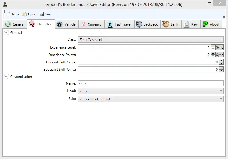 无主之地2 边境地区2 gibbed savedit_r237-1-奇游Mod大师