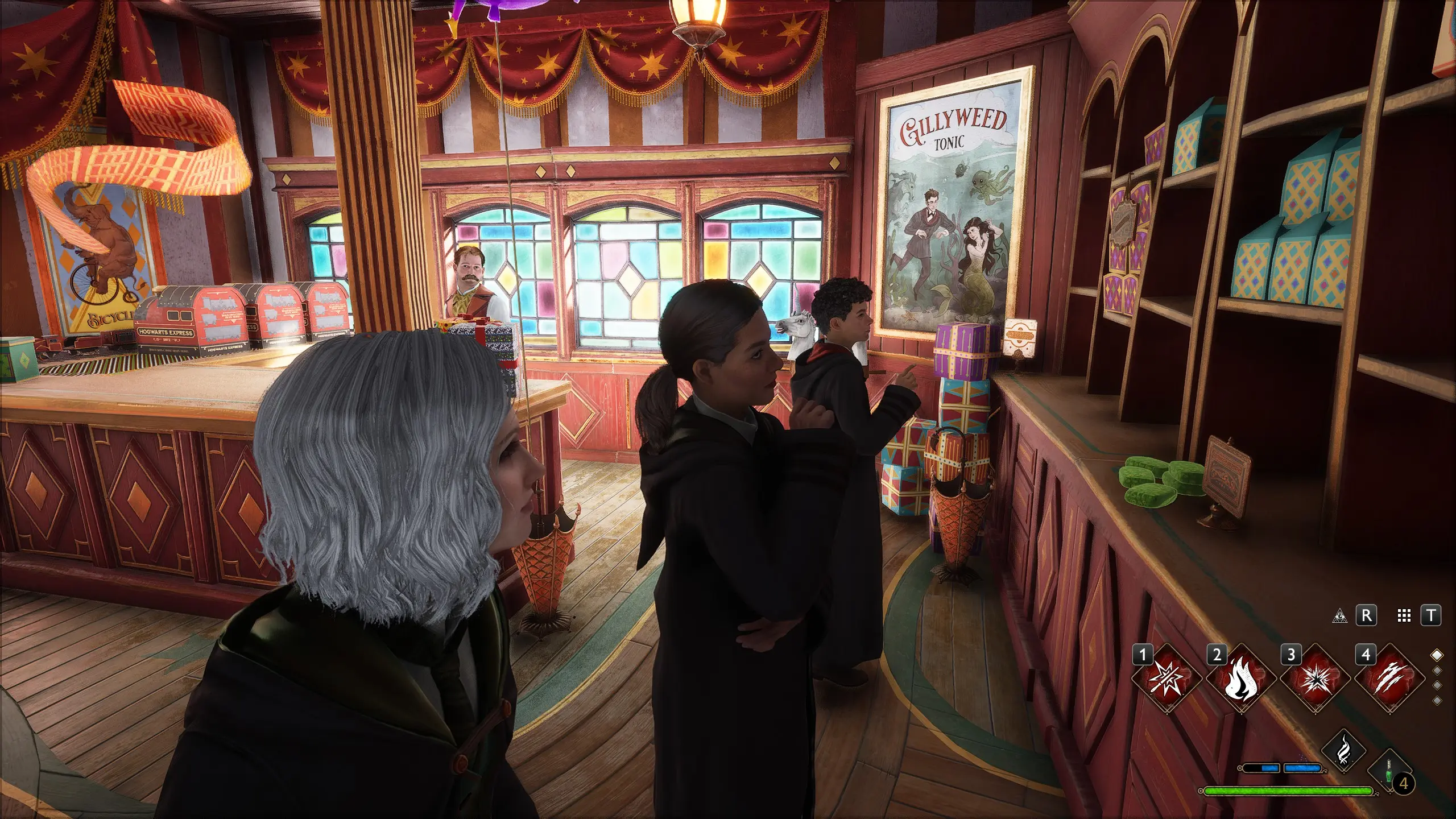 霍格沃茨之遗 NPC时间表增强（更好的AI）-3-奇游Mod大师