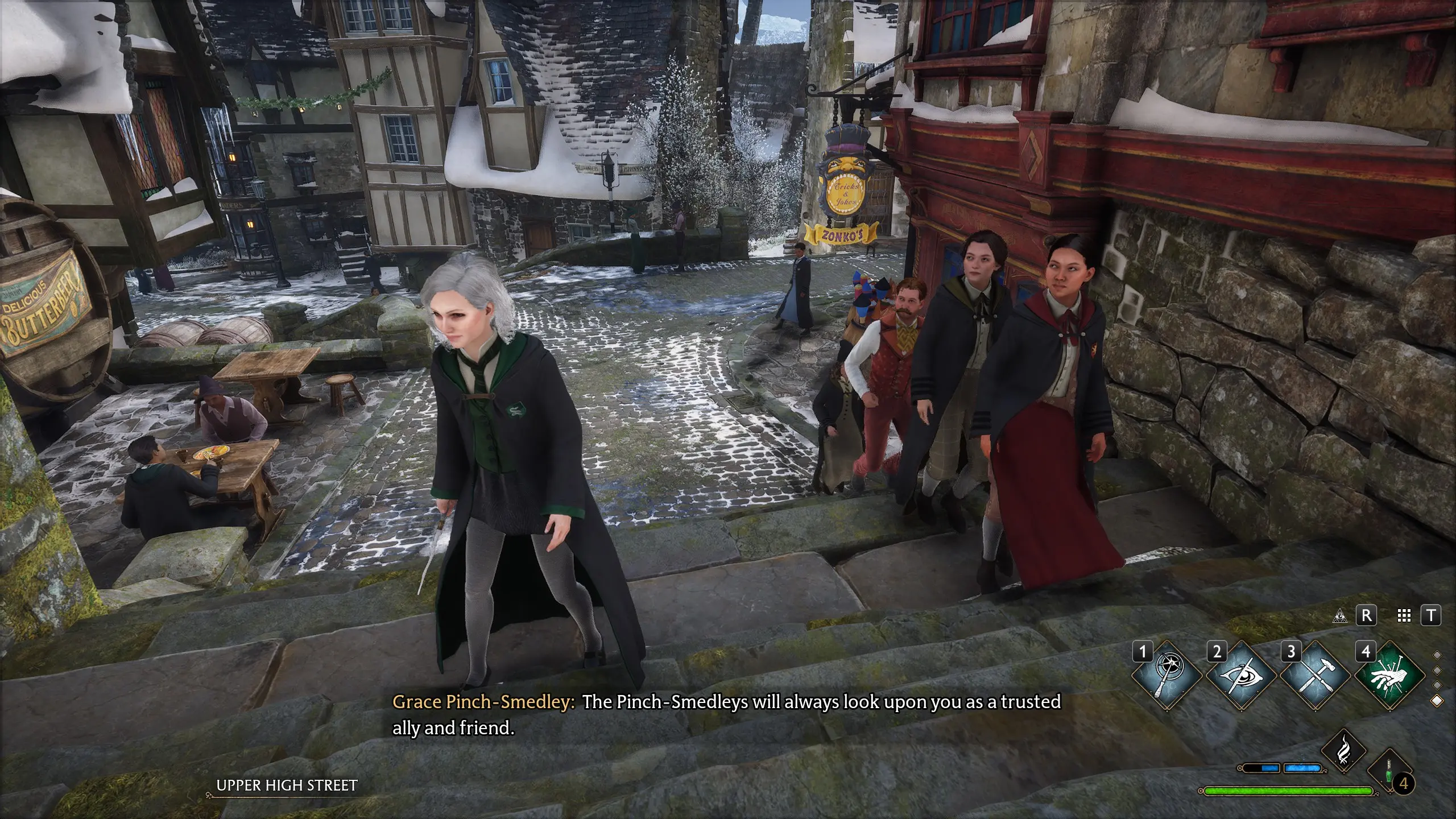 霍格沃茨之遗 NPC时间表增强（更好的AI）-7-奇游Mod大师