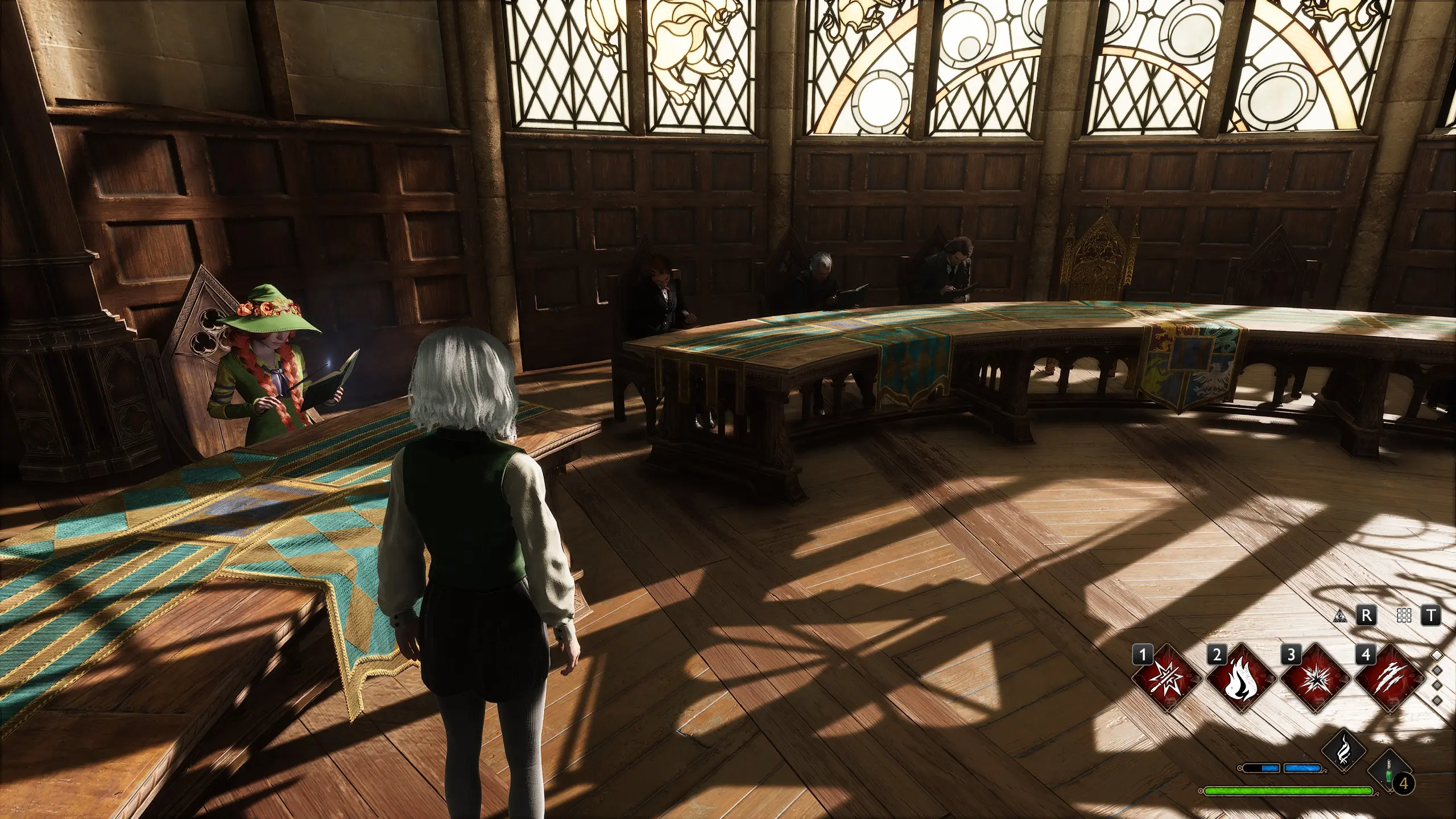 霍格沃茨之遗 NPC时间表增强（更好的AI）-4-奇游Mod大师