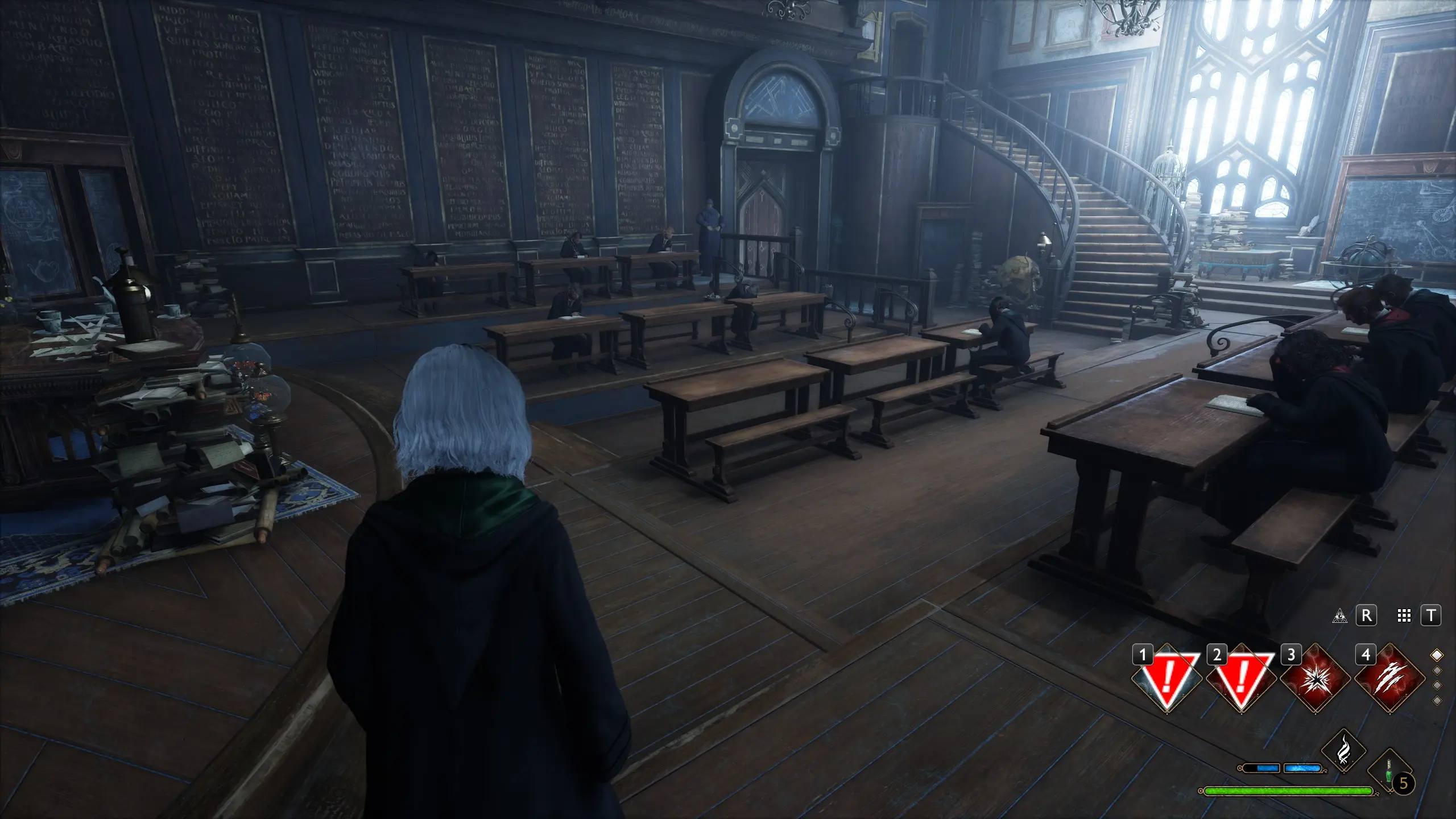 霍格沃茨之遗 NPC时间表增强（更好的AI）-2-奇游Mod大师