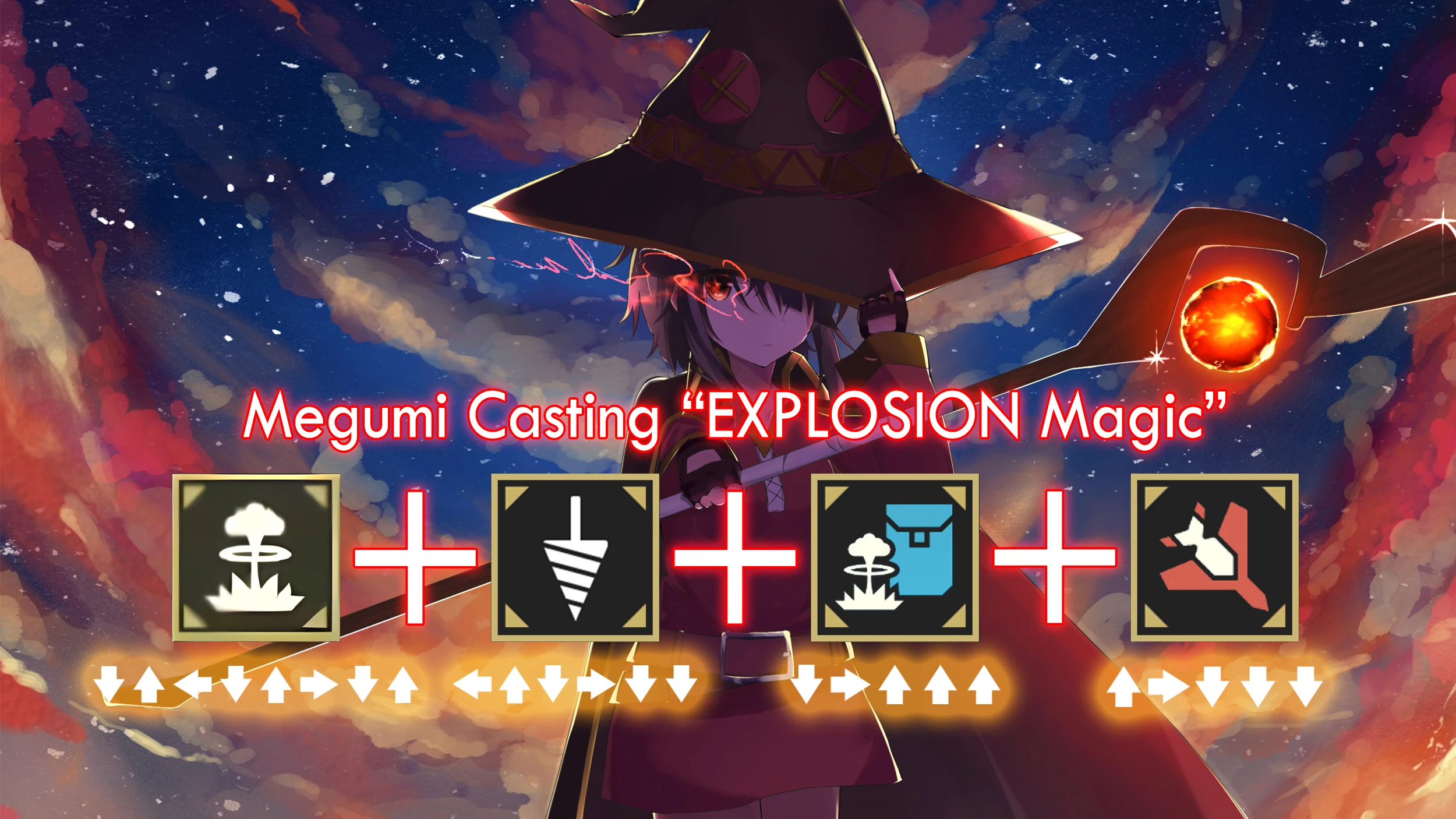 地狱潜兵2 Megumin's EXPLOSION magic sound 1.2 Ver English dub upadate-1-奇游Mod大师