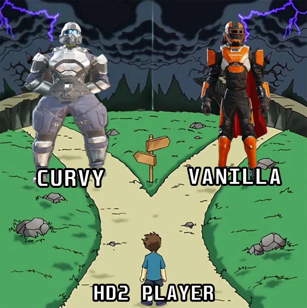 地狱潜兵2 更好的女性盔甲(无法与其他服装mod共用)-4-奇游Mod大师