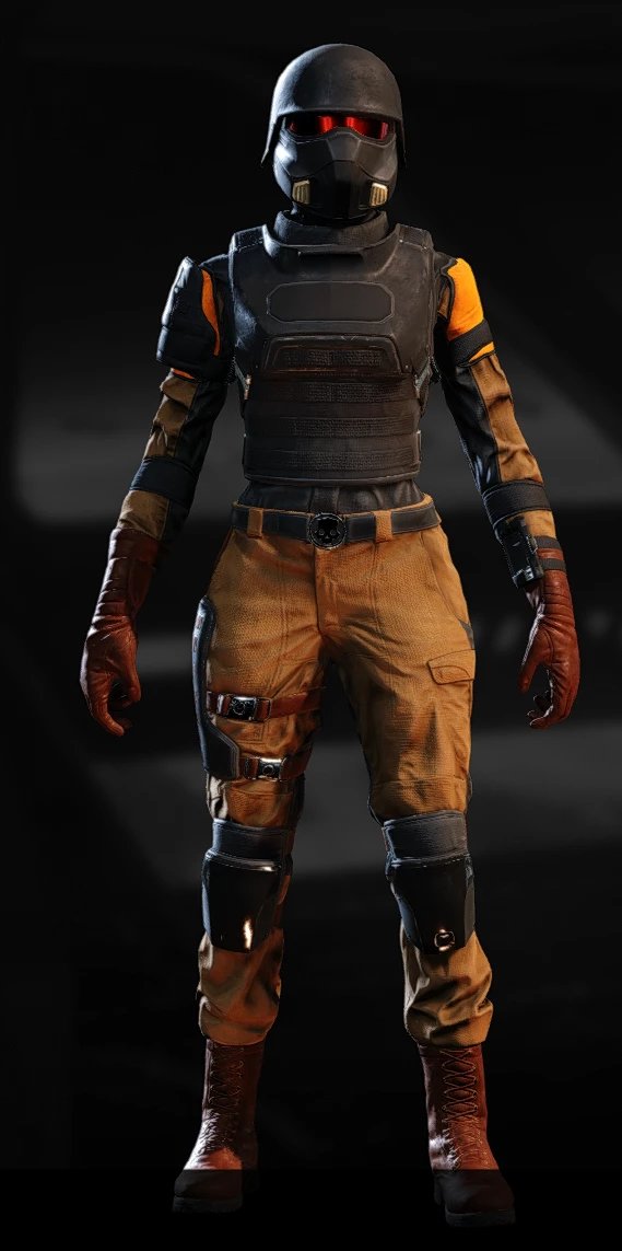 地狱潜兵2 更好的女性盔甲(无法与其他服装mod共用)-6-奇游Mod大师