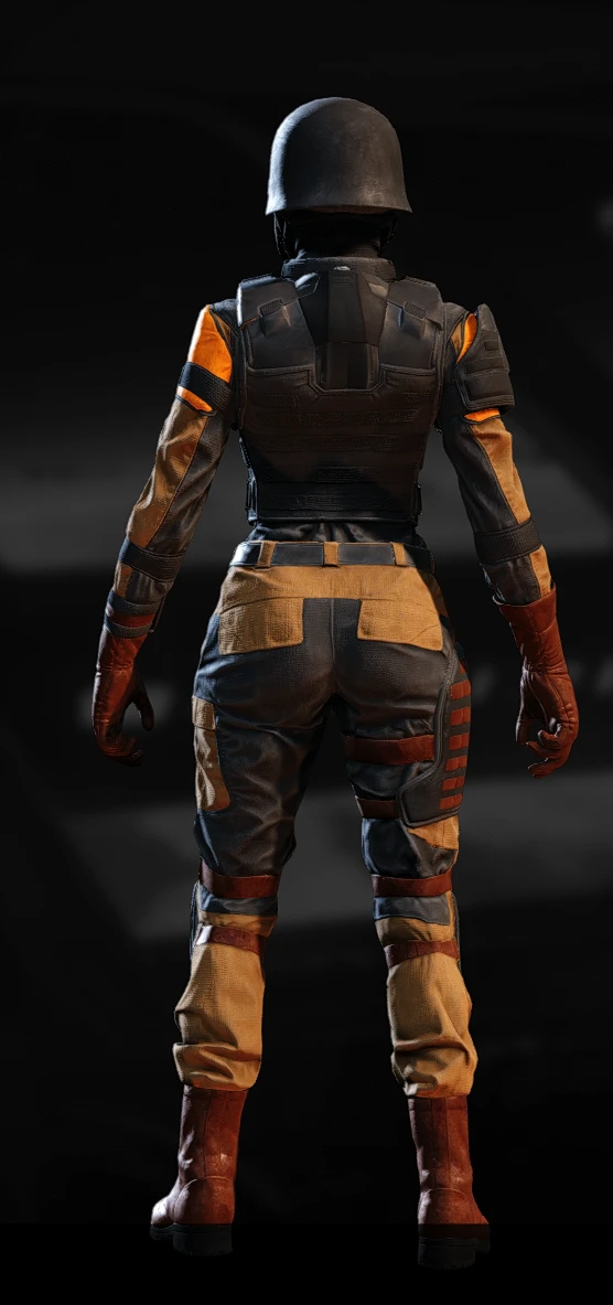 地狱潜兵2 更好的女性盔甲(无法与其他服装mod共用)-8-奇游Mod大师