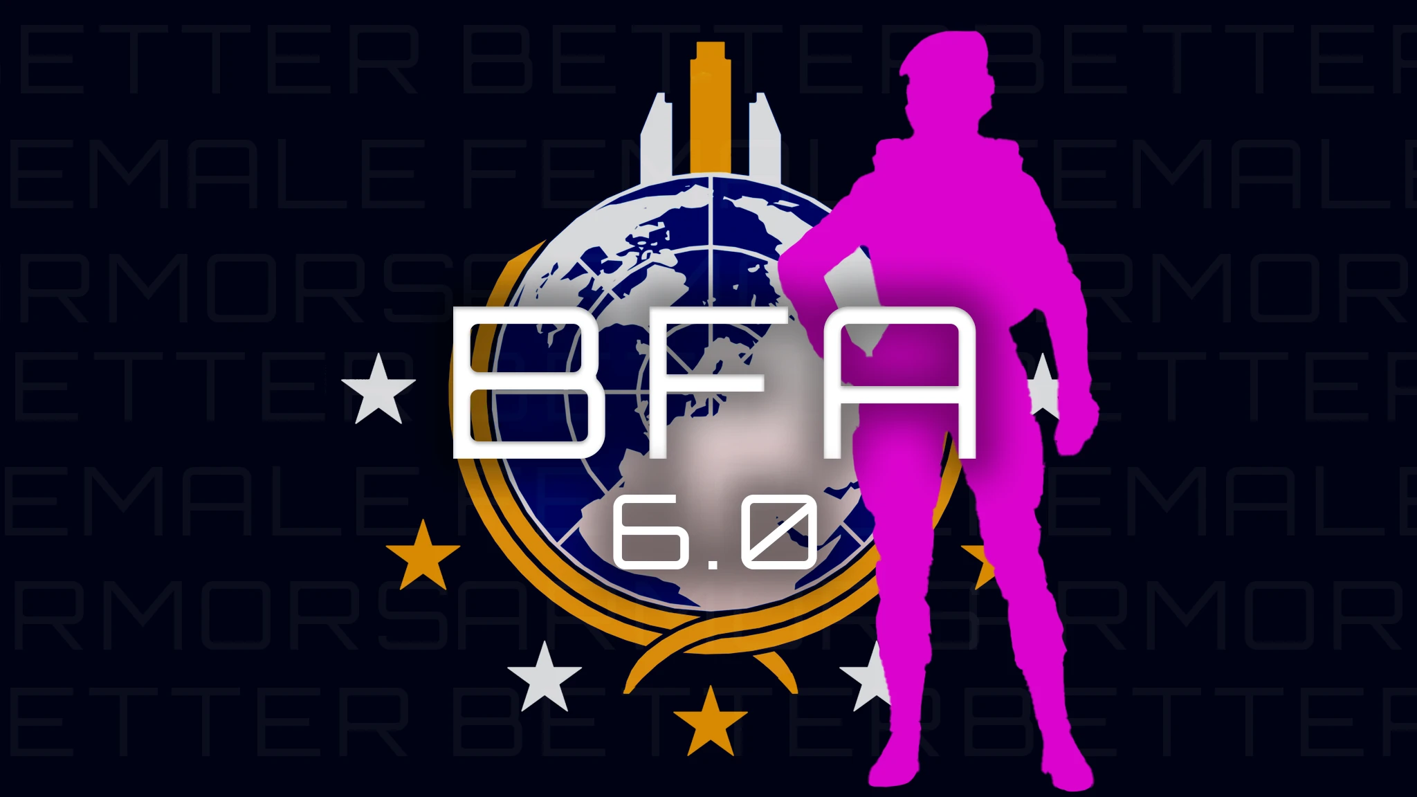 地狱潜兵2 更好的女性盔甲(无法与其他服装mod共用)-1-奇游Mod大师