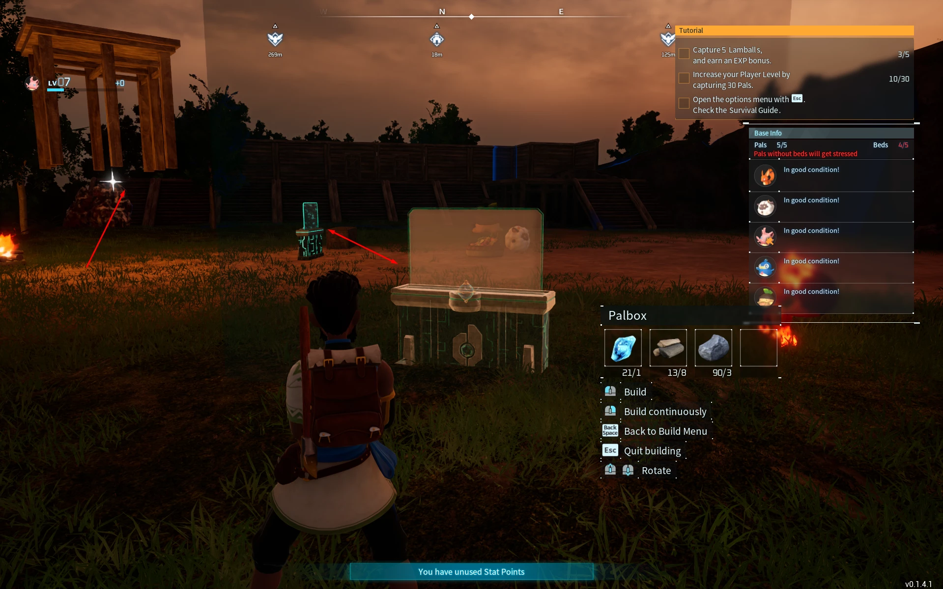 幻兽帕鲁 限制较少的建筑-5-奇游Mod大师