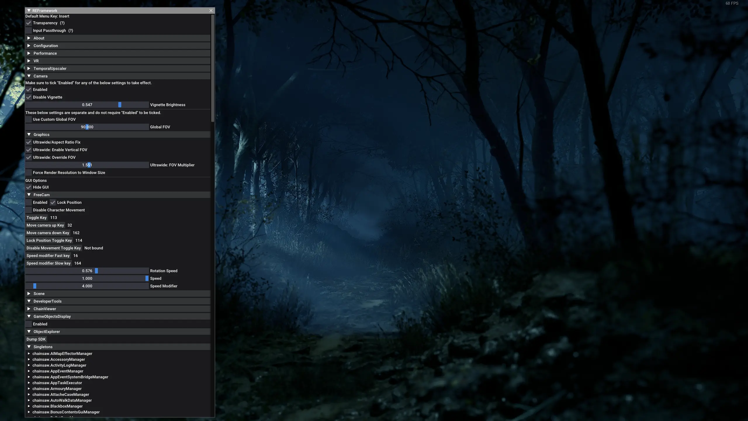 生化危机4:重制版 重新构建框架-1-奇游Mod大师