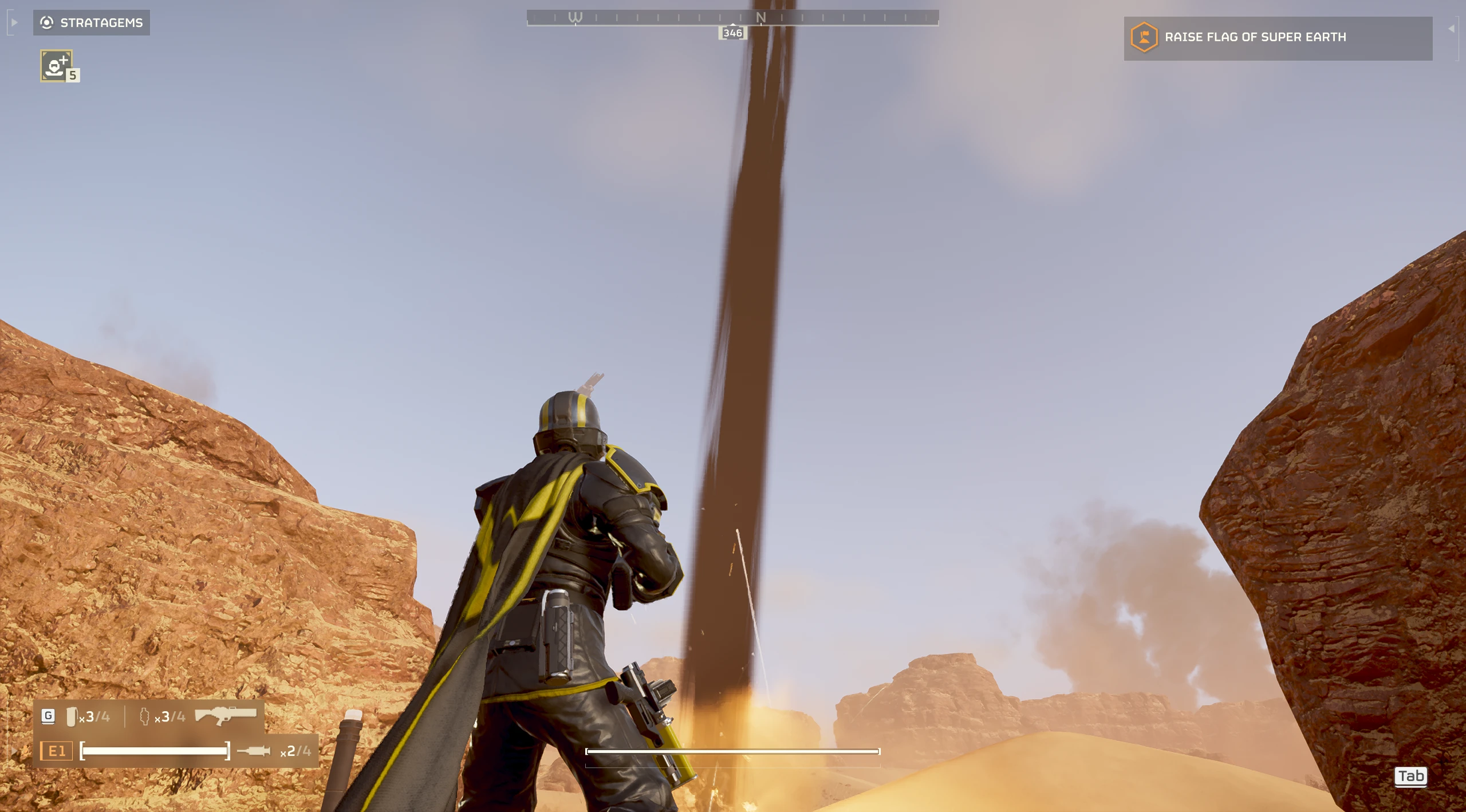 地狱潜兵2 轨道激光颜色-3-奇游Mod大师