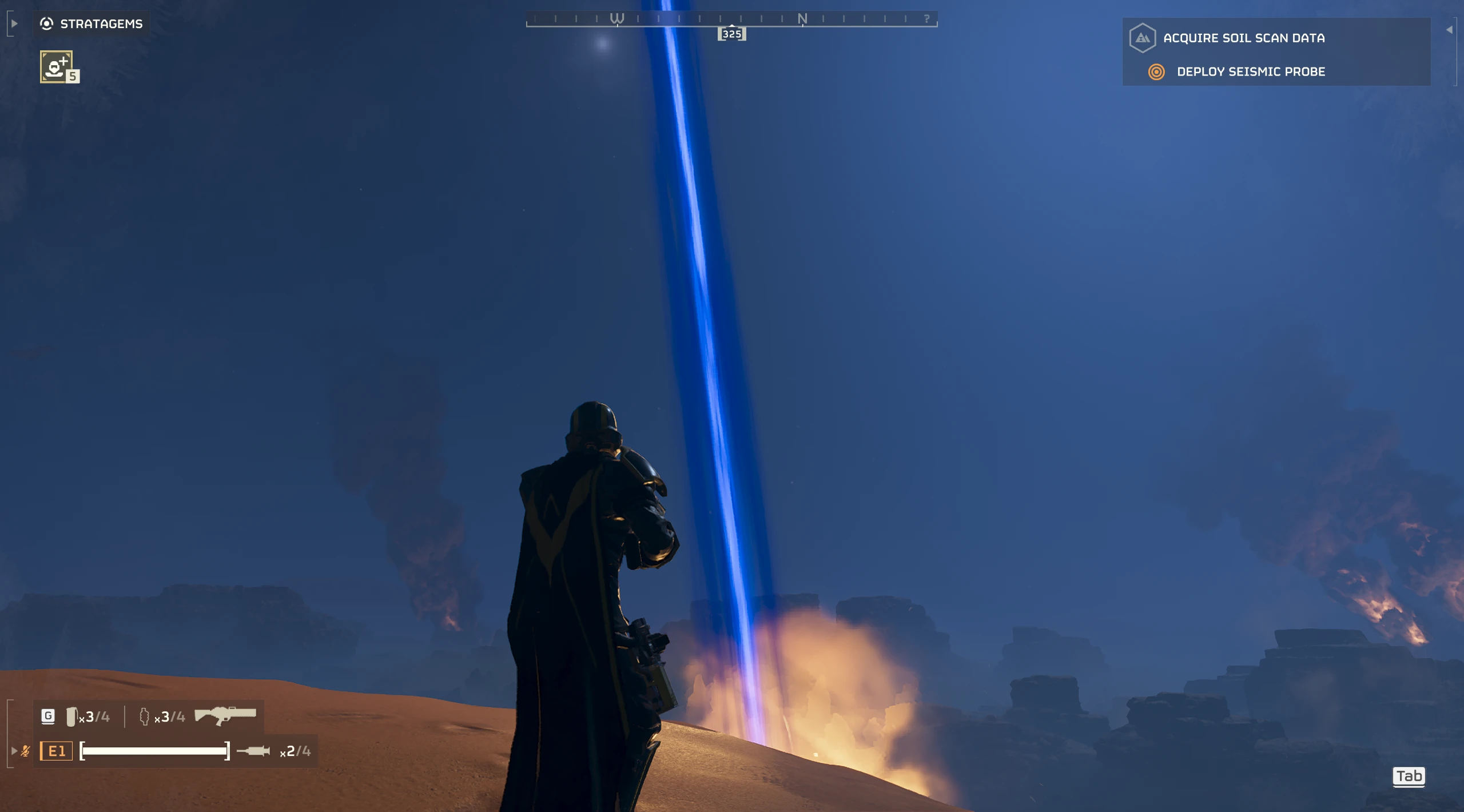 地狱潜兵2 轨道激光颜色-4-奇游Mod大师