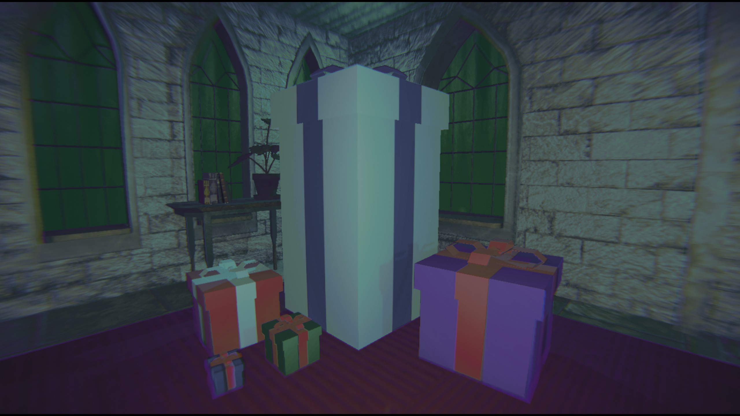 5 new presents in the game