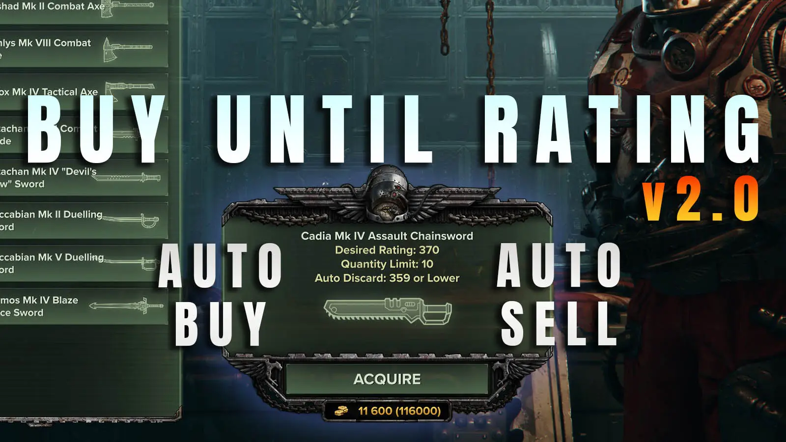 战锤40K:暗潮-购买直到评级-奇游Mod大师